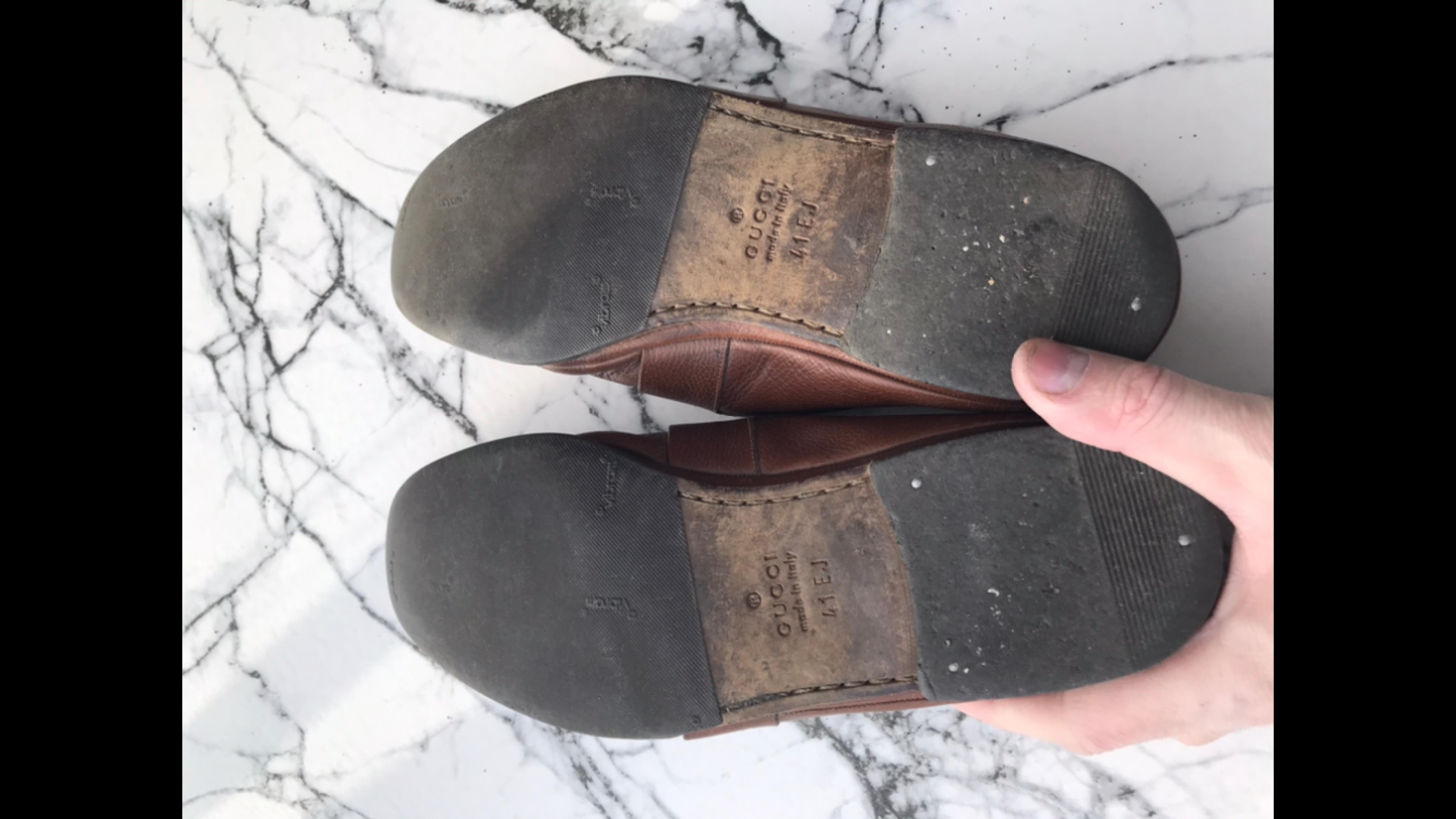 Men's classic boots Gucci In Distressed Condition For Sale In Нұр-Сұлтан, KZ