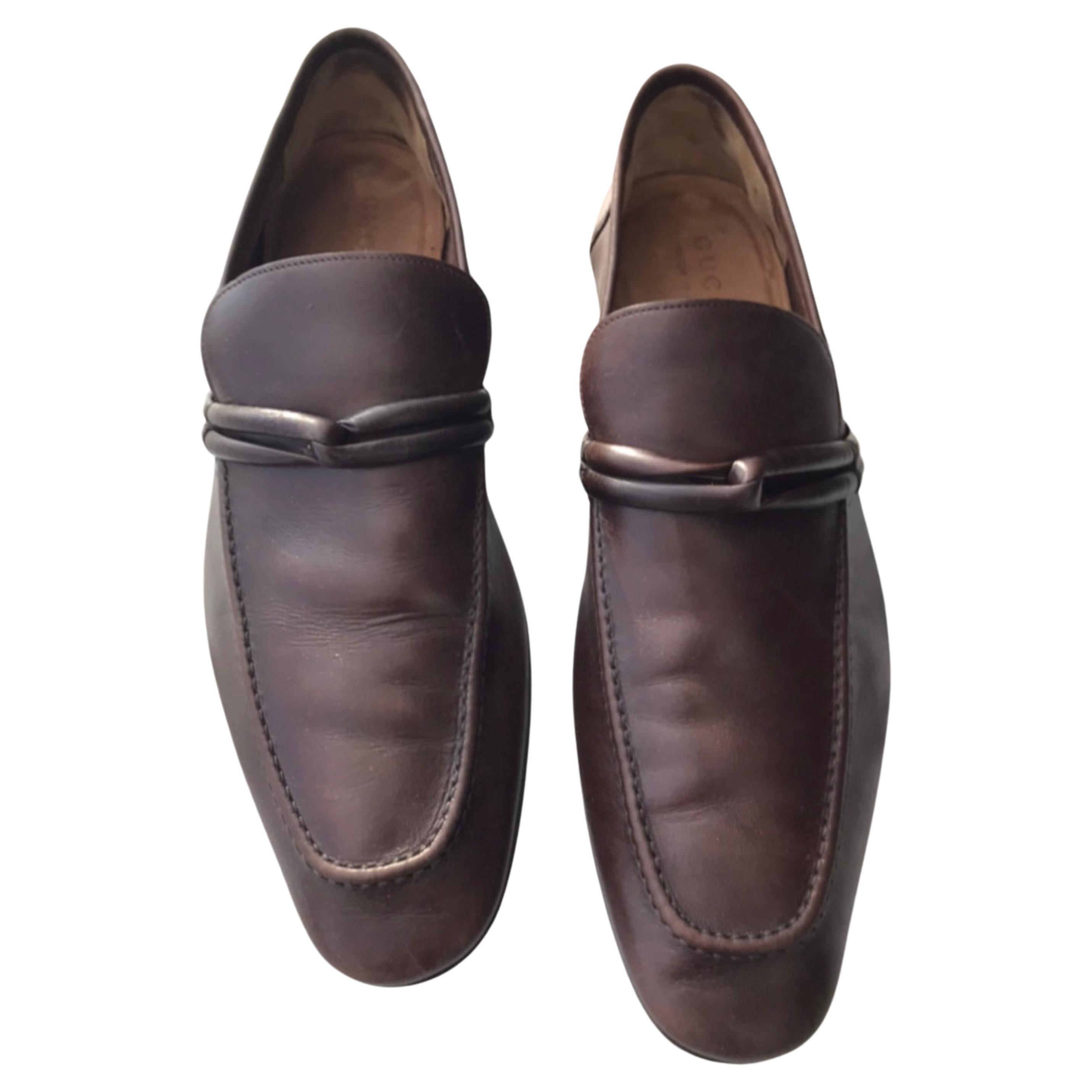 Bottes classiques pour hommes Gucci