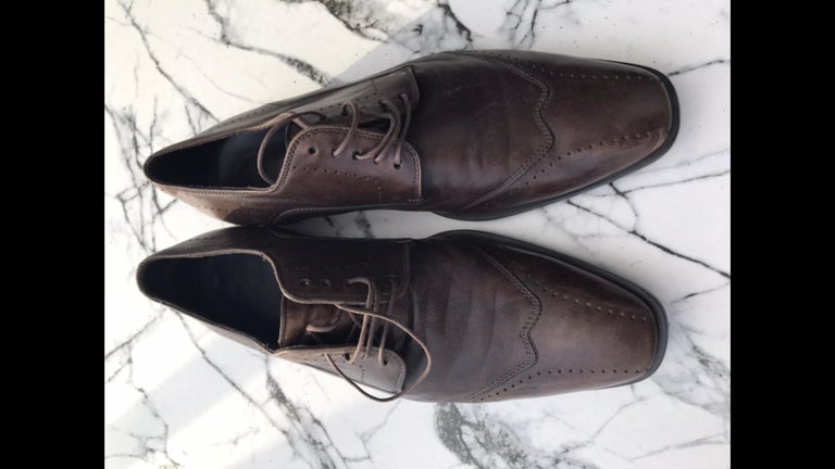 men's classic boots size 6 Hugo Boss For Sale at 1stDibs
