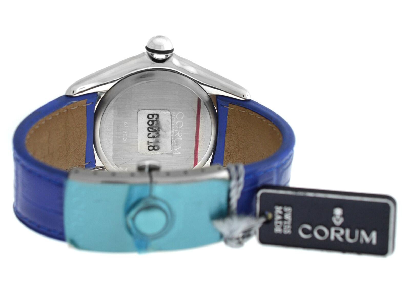 corum skeleton bubble watch