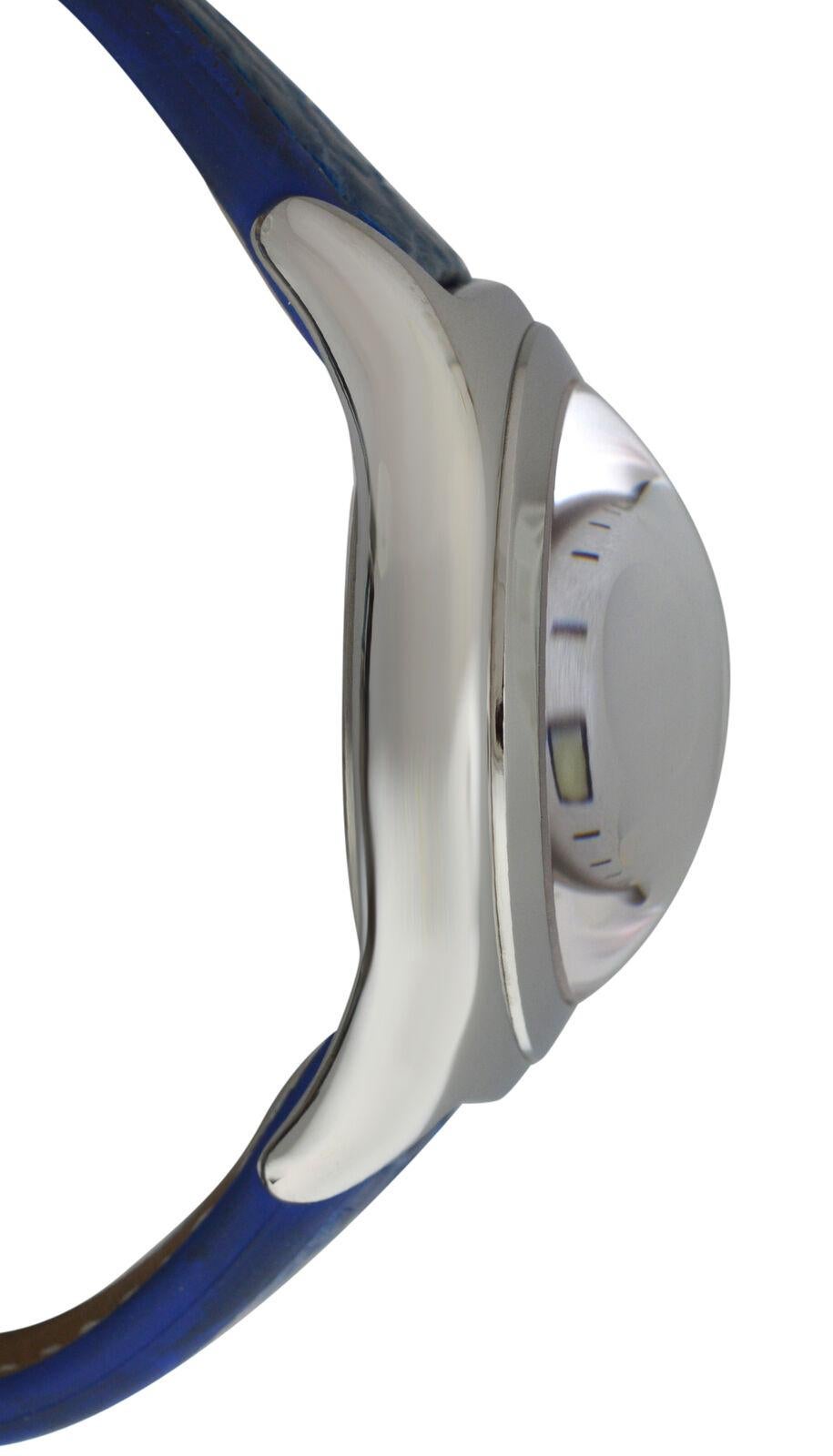 Men's Corum Bubble 82.150.20 0F06 Stainless Steel Date Automatic Watch For Sale 1