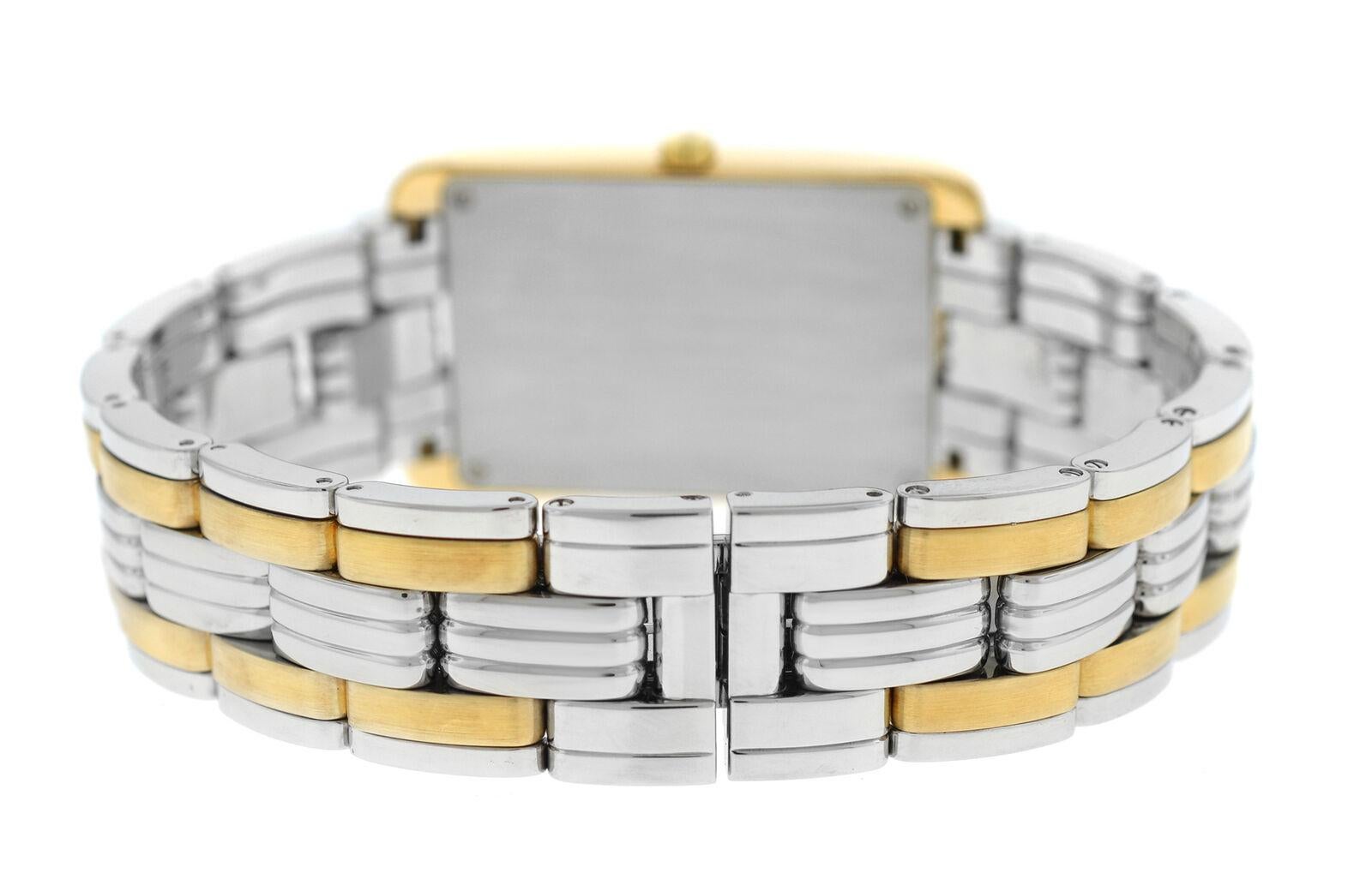 Men's Corum Ingnot Steel 24 Karat 10 Gram Gold 999.9 Quartz Watch For Sale 2