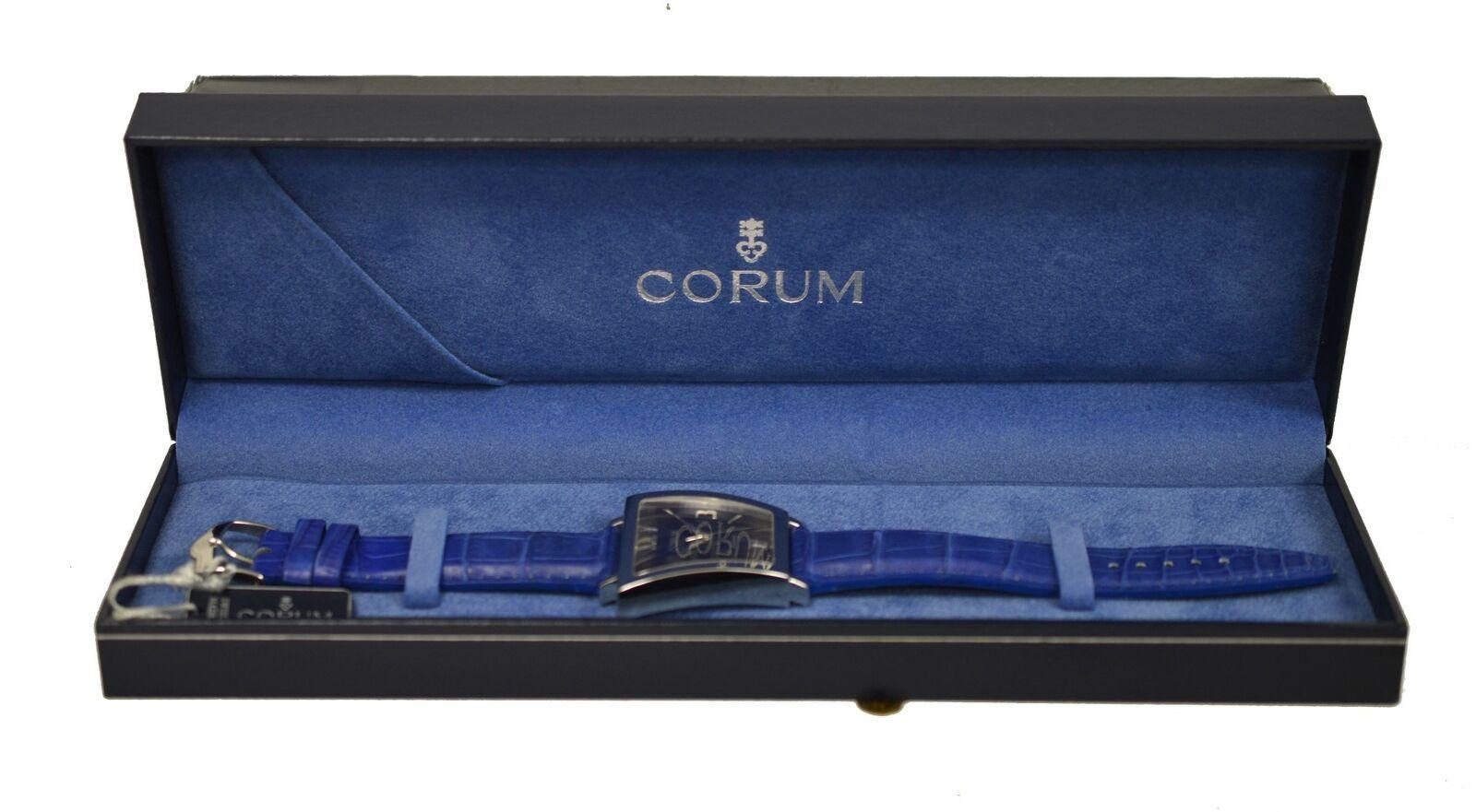 Women's or Men's Men's Corum Trapeze 82.404.20 Stainless Steel Date Automatic Watch