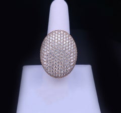 Bague pour homme en or jaune 14 carats avec diamant Taille 9