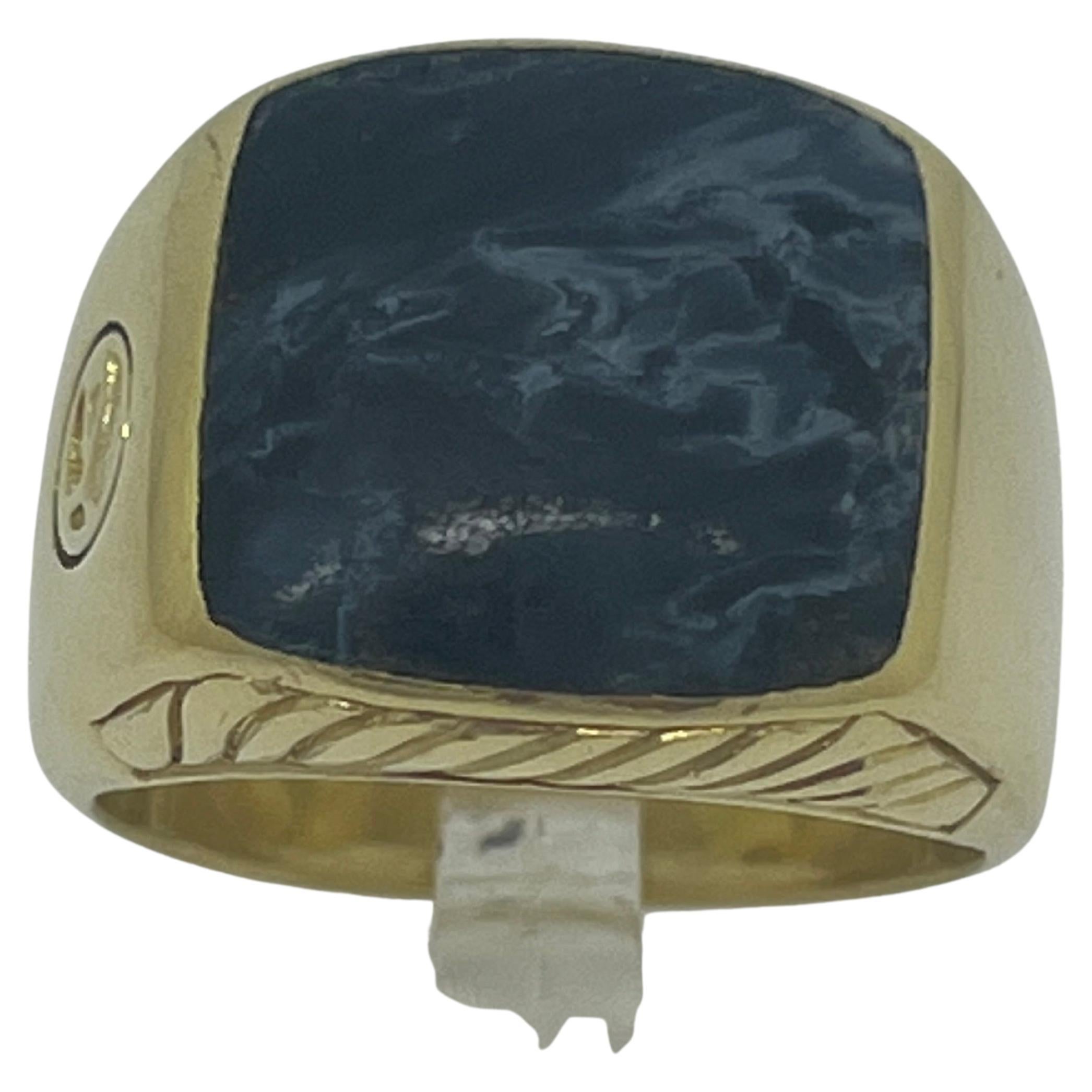 Men's Black Onyx 18 Karat Yellow Gold Ring at 1stDibs 18k gold