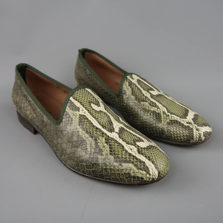 slipper snake print