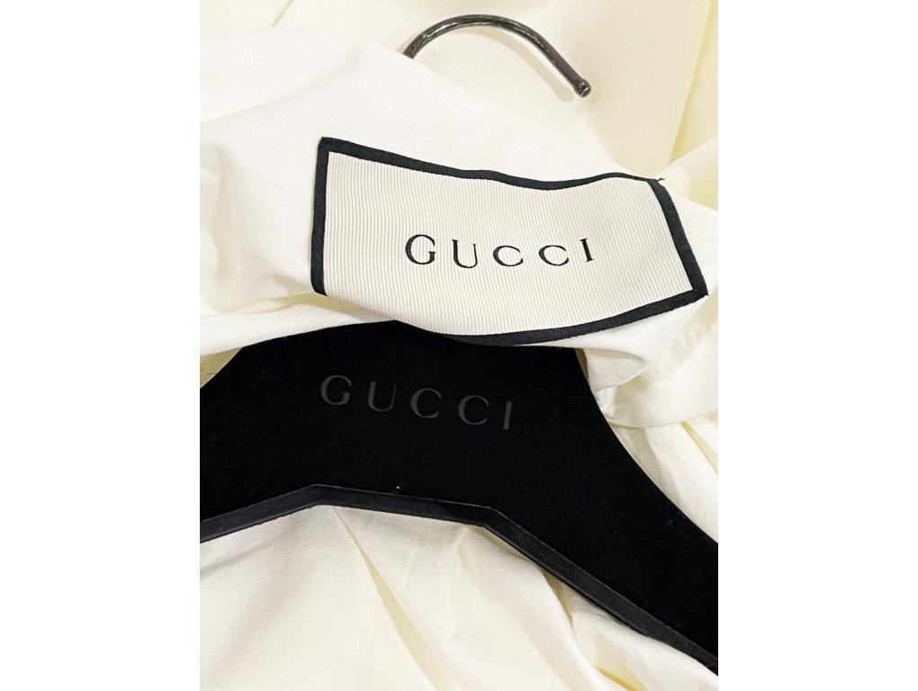 MENS DESIGNER Gucci Leather Jacket For Sale 6