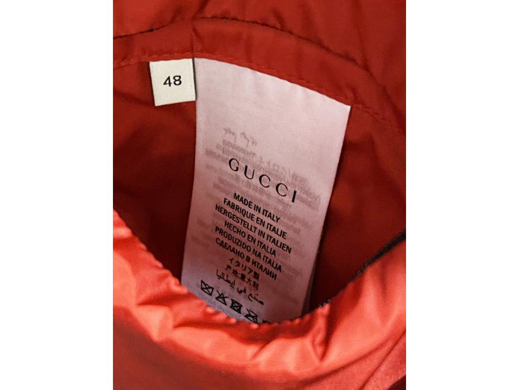 MENS DESIGNER Gucci Leather Jacket For Sale 4