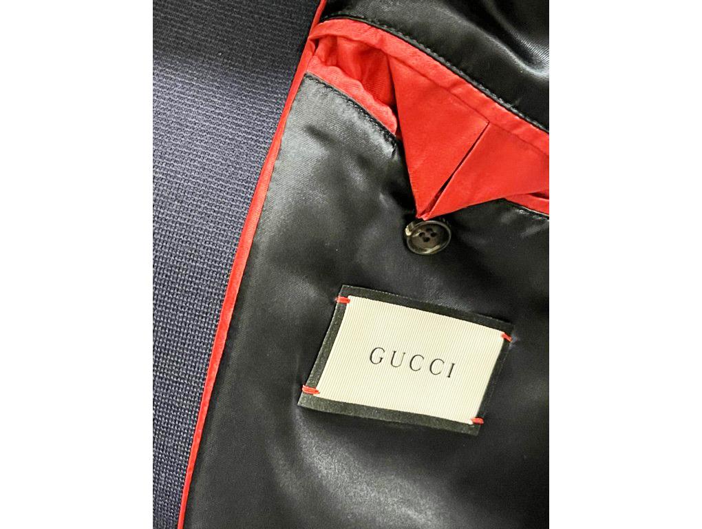 Black MENS DESIGNER Gucci Panther Jacket For Sale