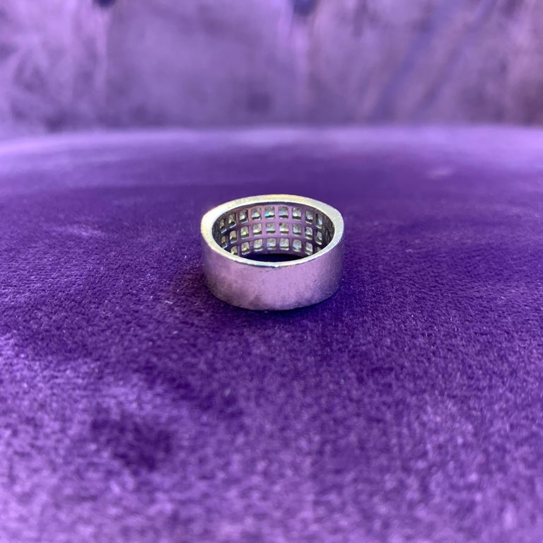 Men's Diamond Band Ring For Sale at 1stDibs