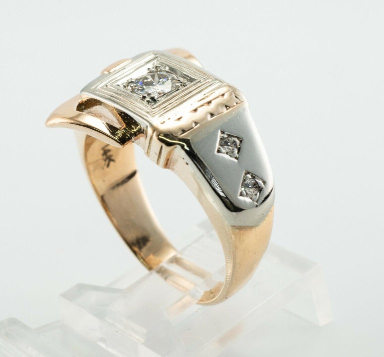 1/4 Caat Black & White Natual Diamond Annivesay Belt