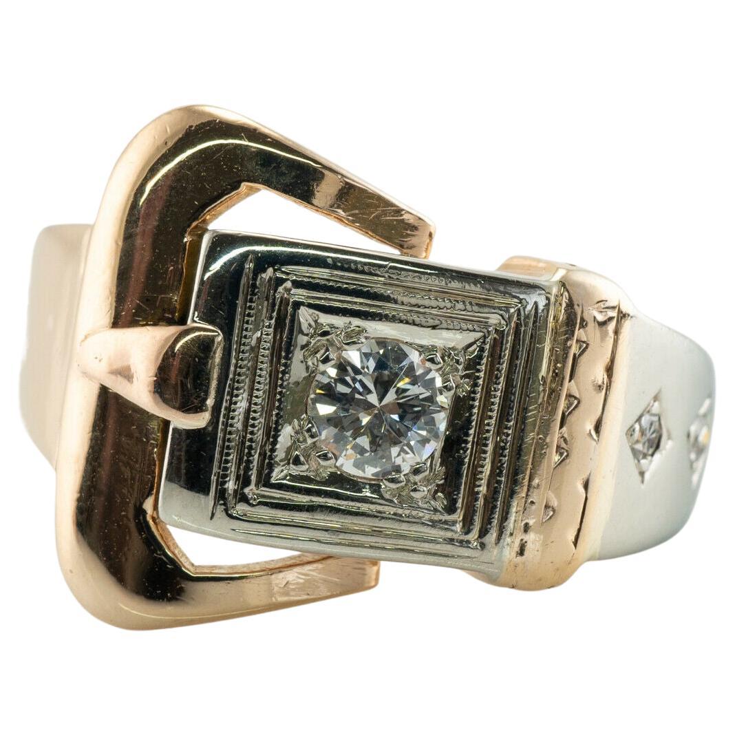 LV Band Ring Gold - RetroRings