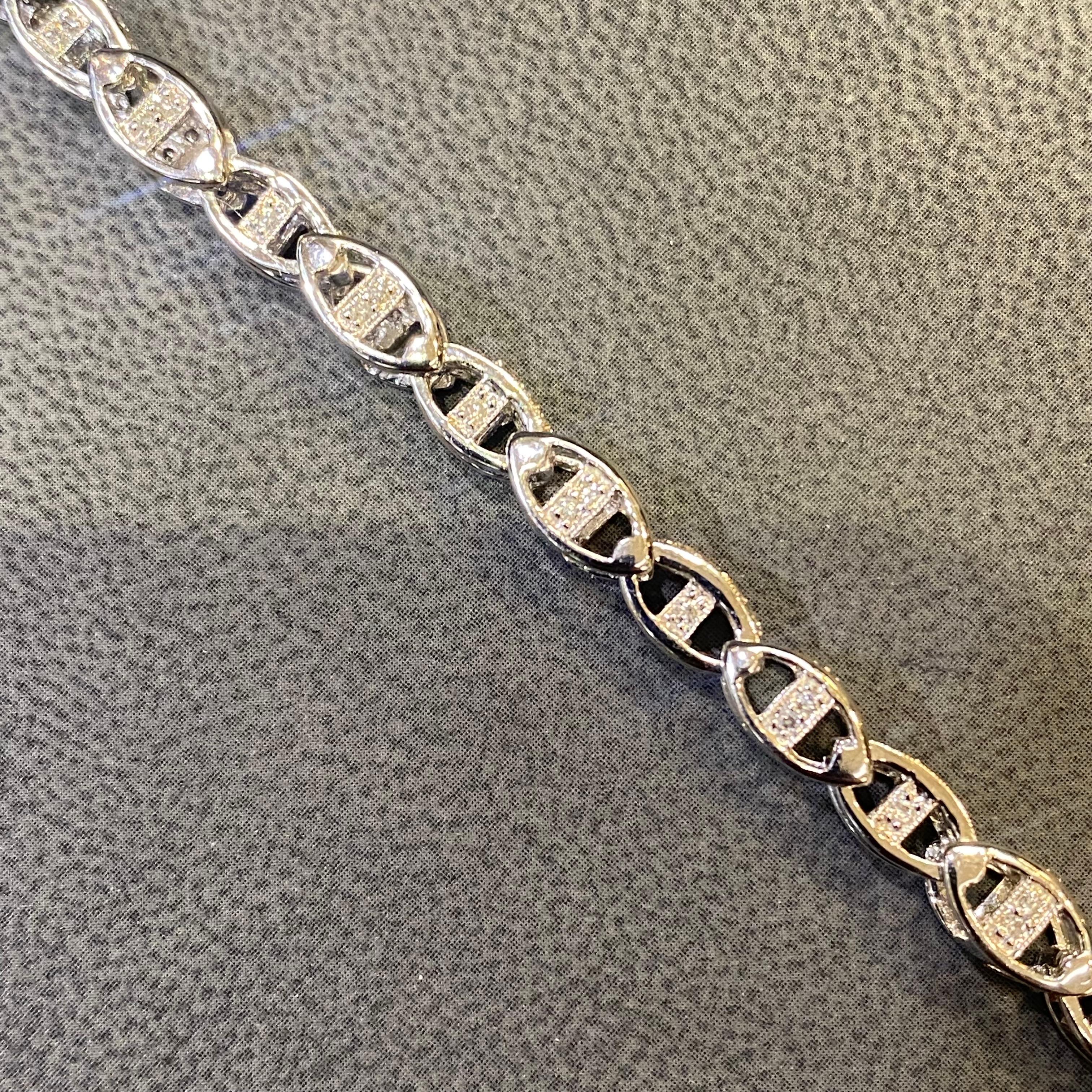 Pulsera de diamantes para hombre en venta 5