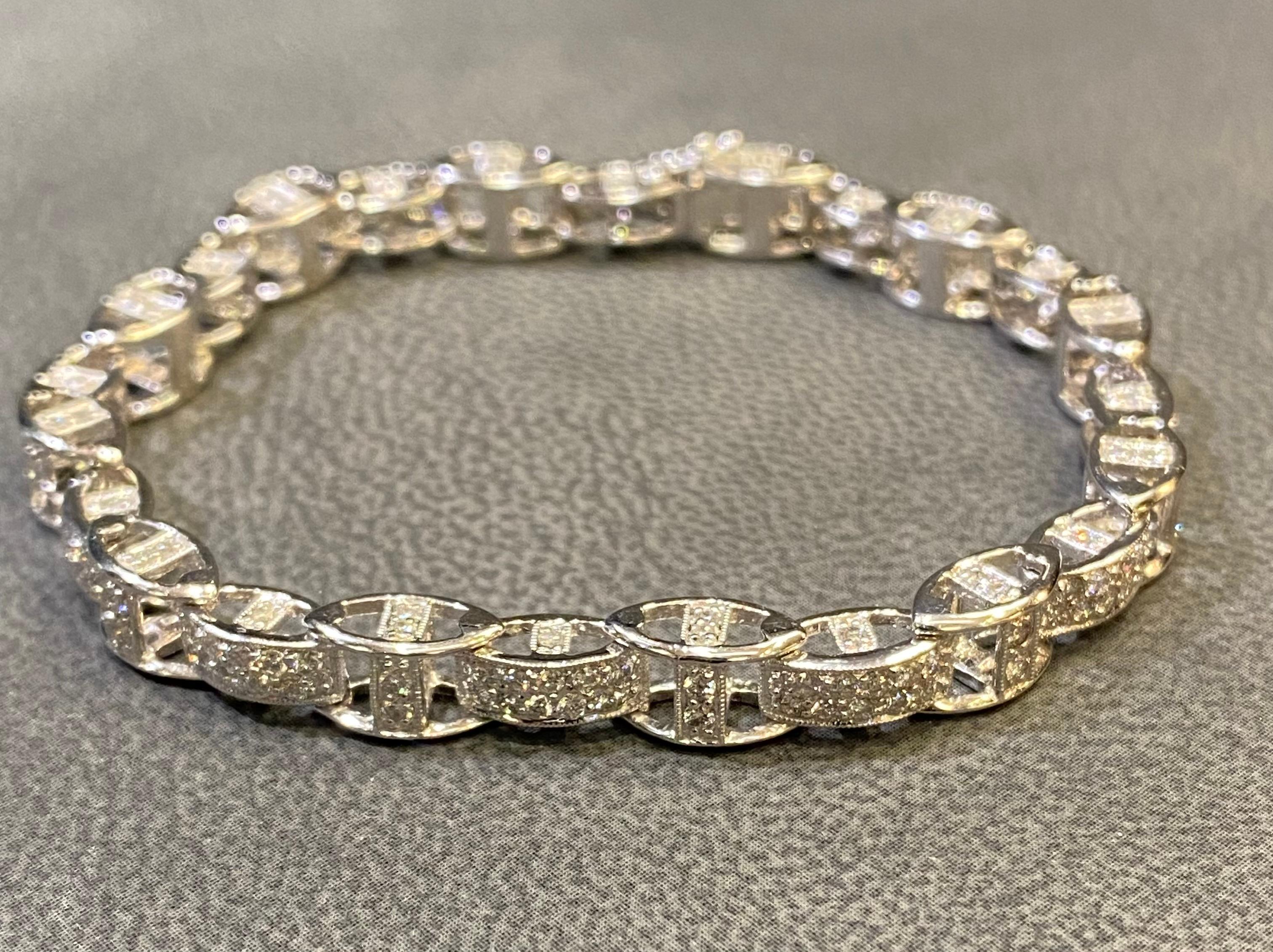 De los hombres Pulsera de diamantes para hombre en venta