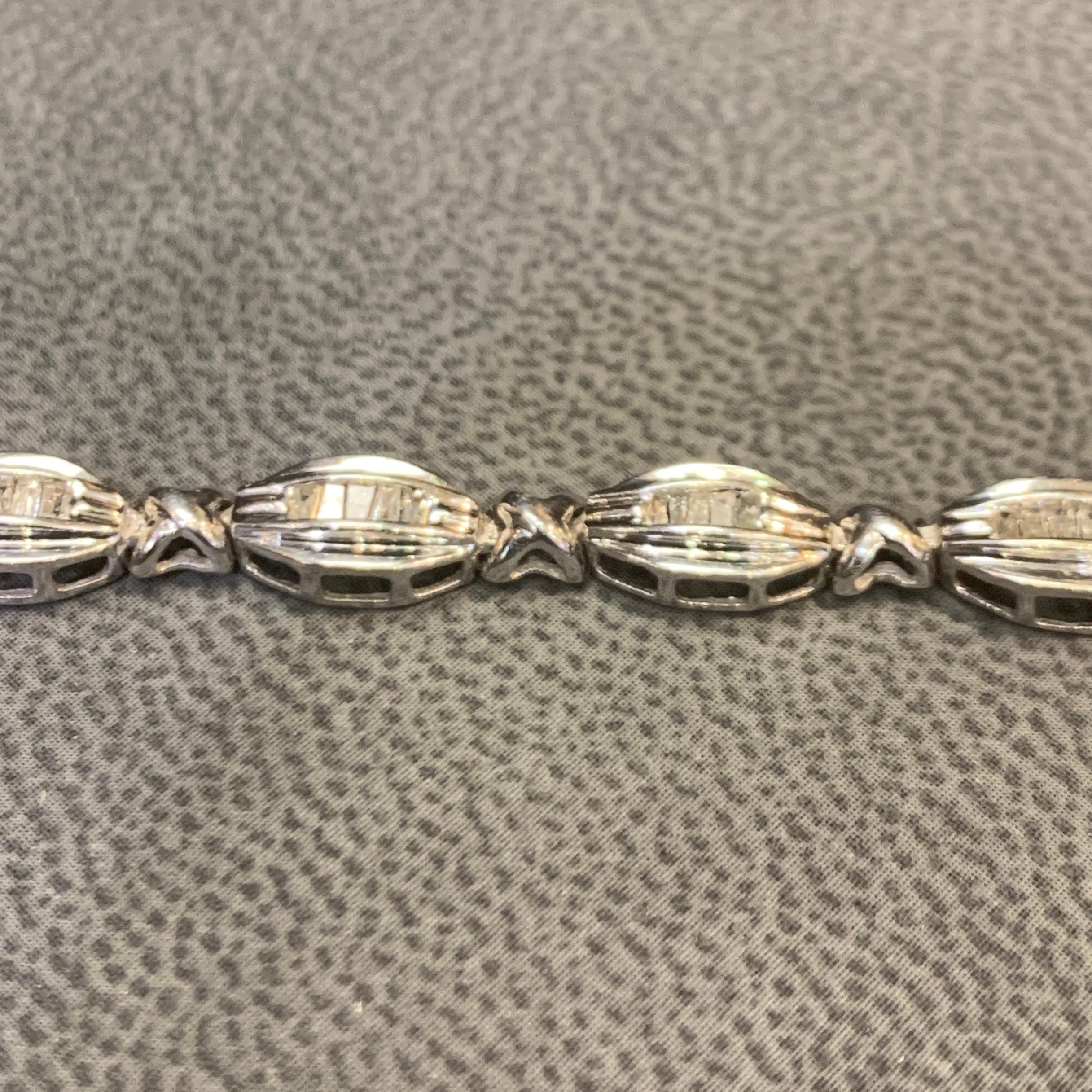 Men's Diamond Bracelet For Sale 1