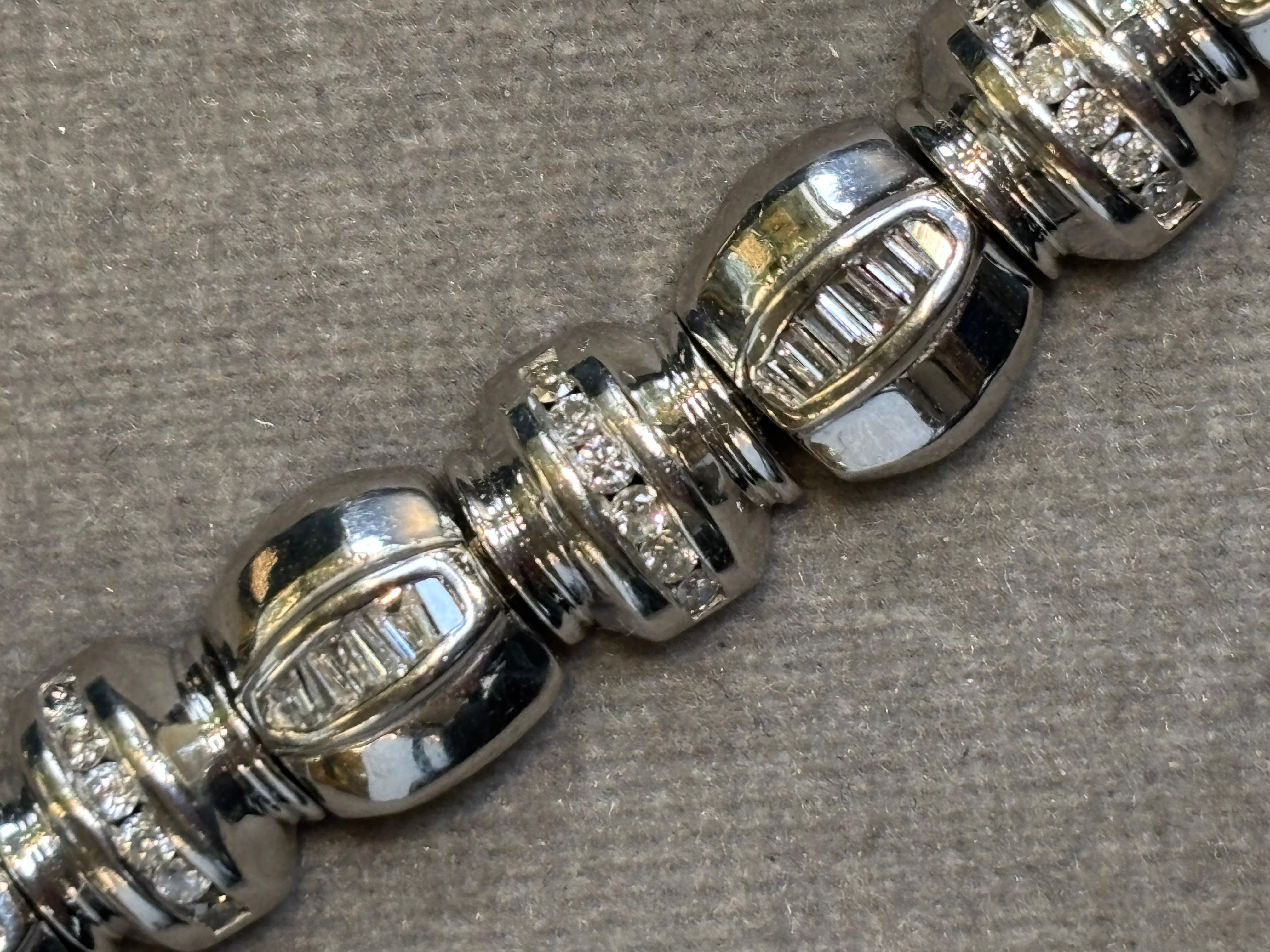 De las mujeres Pulsera de diamantes para hombre en venta