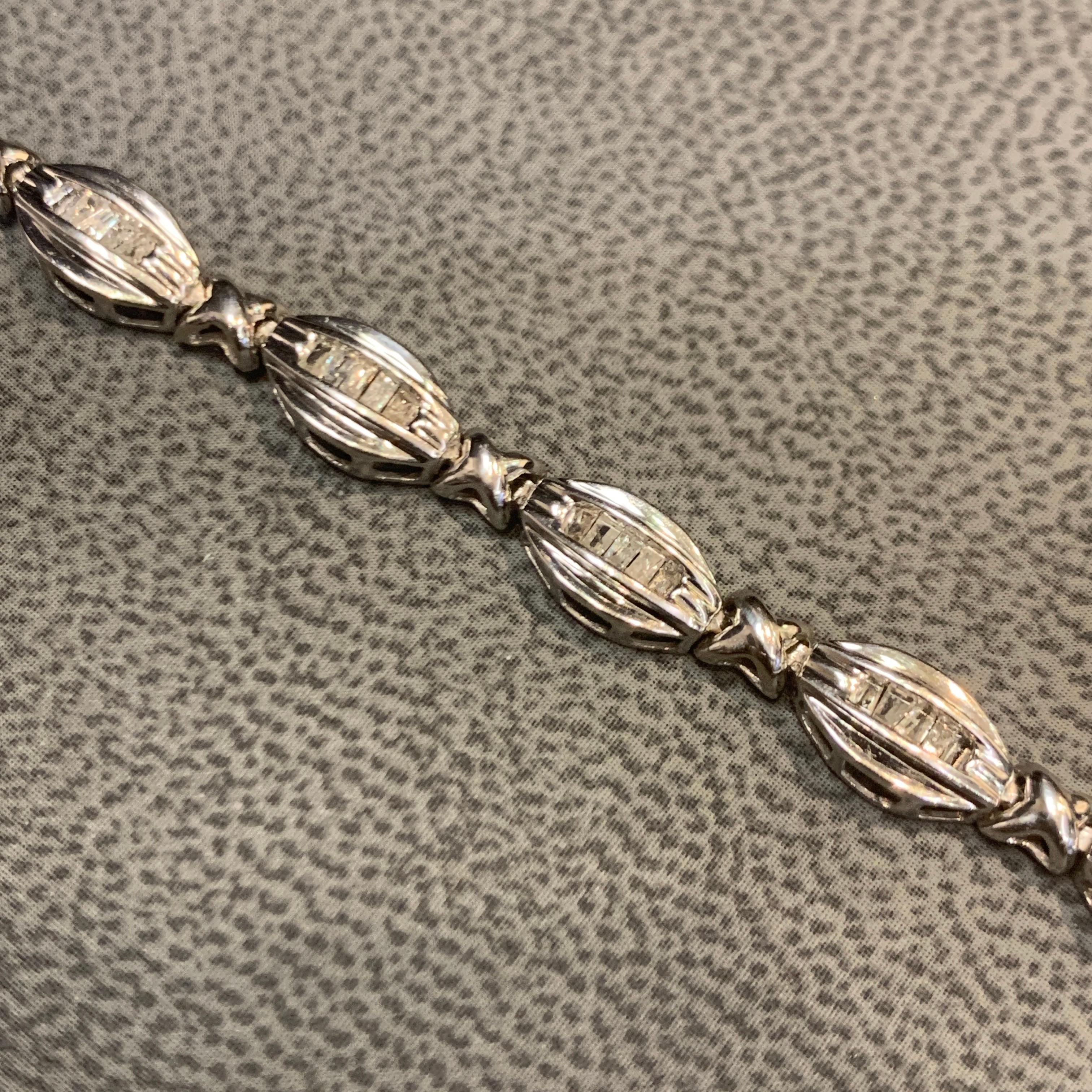 Men's Diamond Bracelet For Sale 2