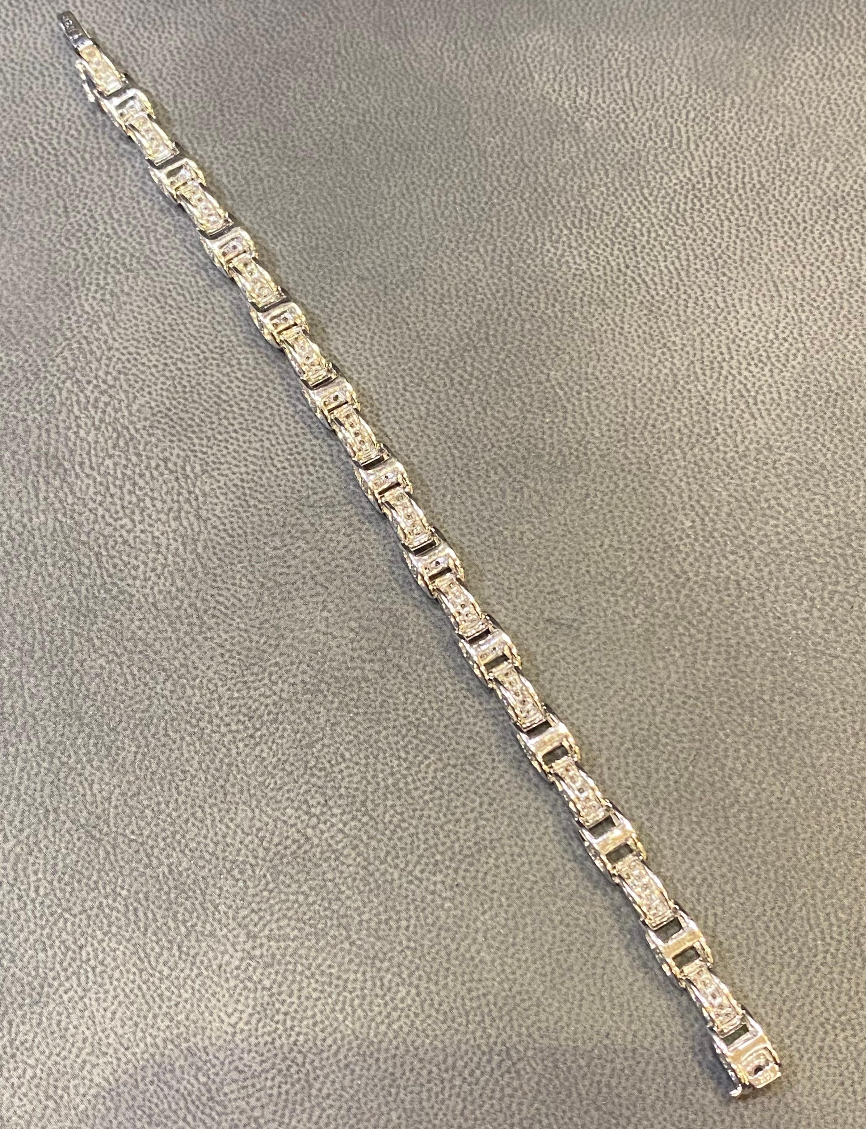 Pulsera de diamantes para hombre en venta 2