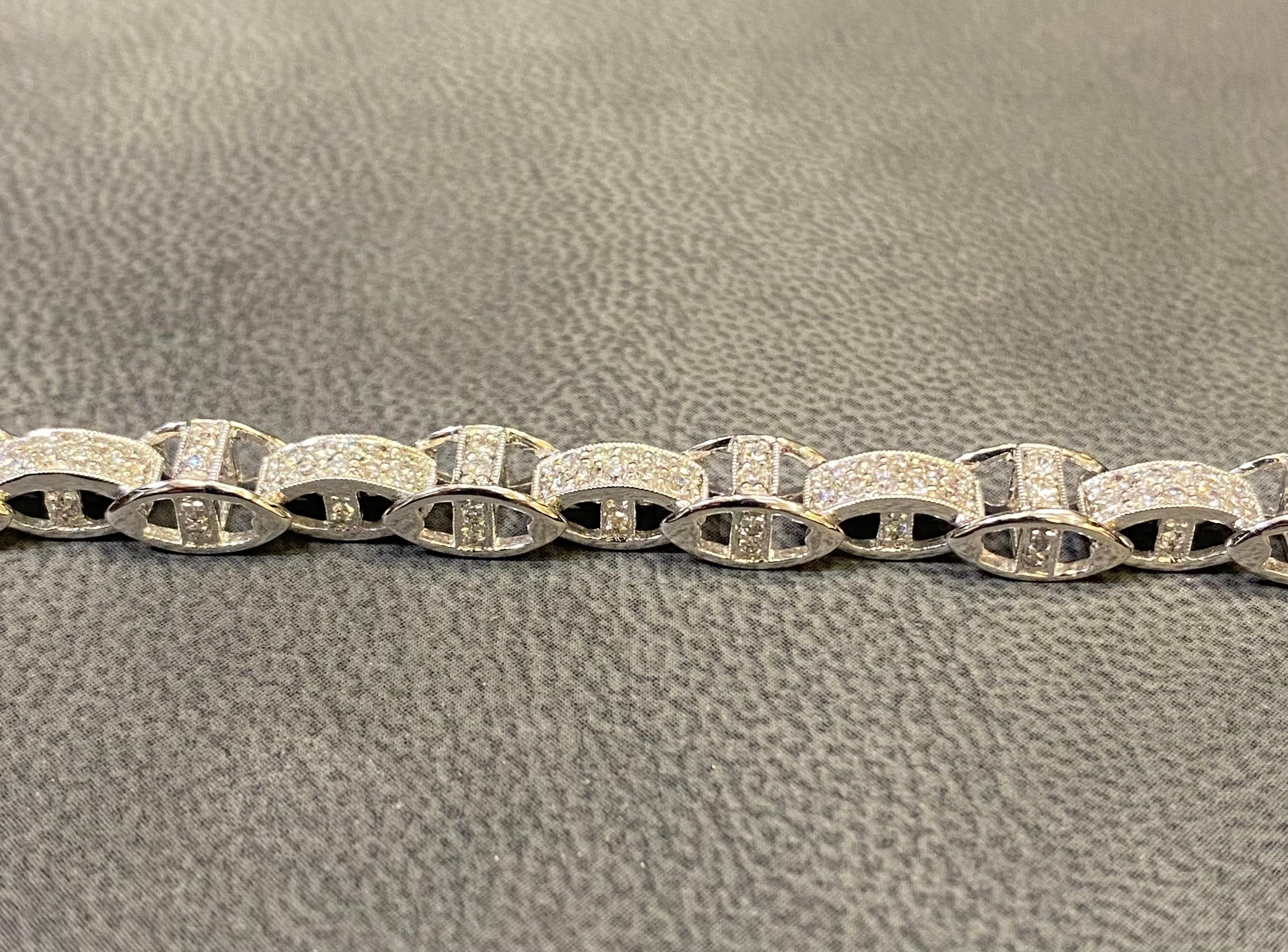 Pulsera de diamantes para hombre en venta 3