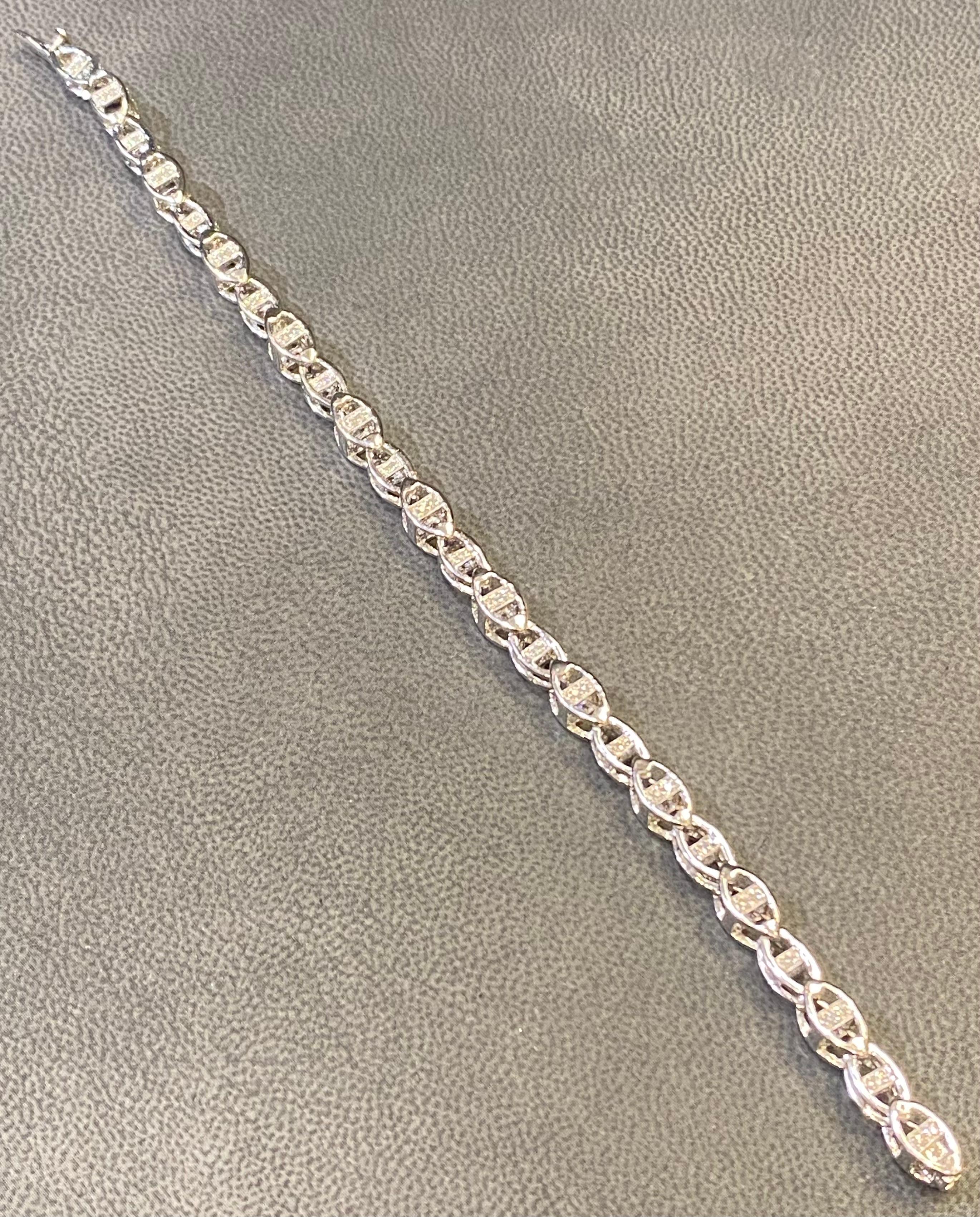 Pulsera de diamantes para hombre en venta 4