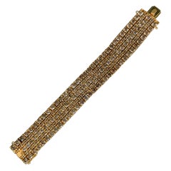 Vintage Men's Diamond Bracelet