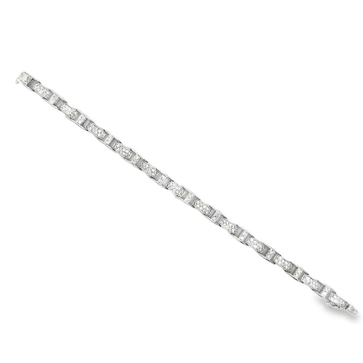 Men's Diamond Bracelet