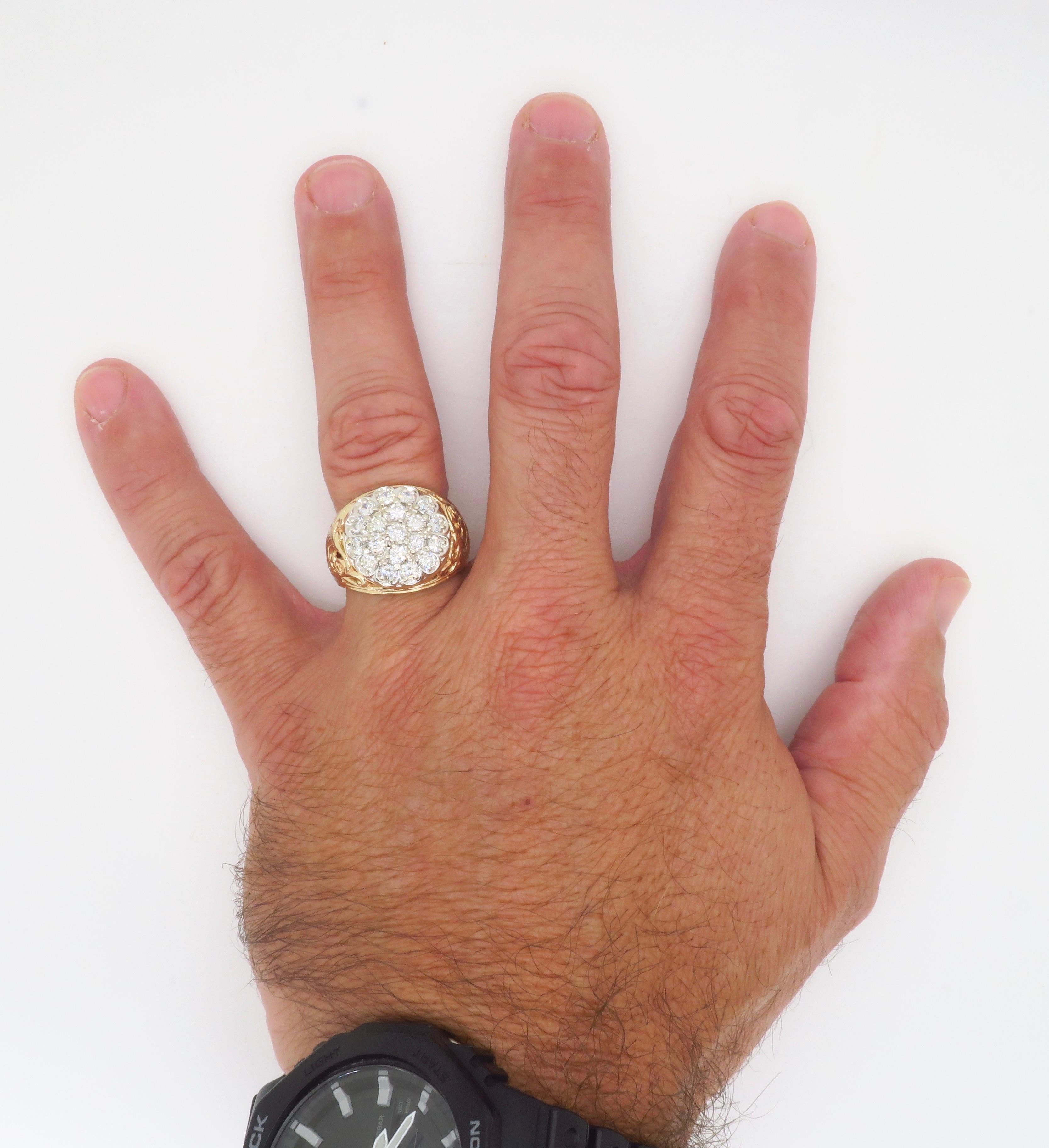 kentucky cluster ring history