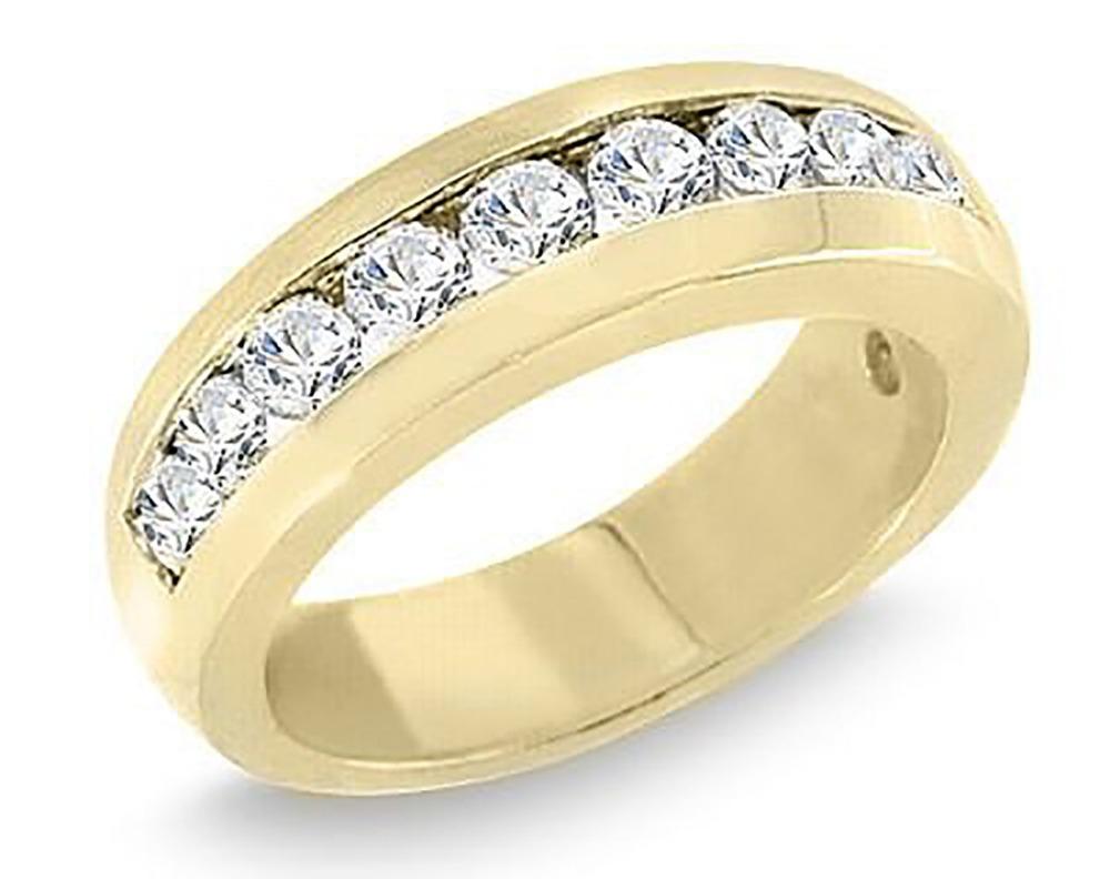 For Sale:  Men's Diamond Ring 1.00 ct. tw. 2