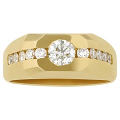 Men's Diamond Ring, 1.35 Carats