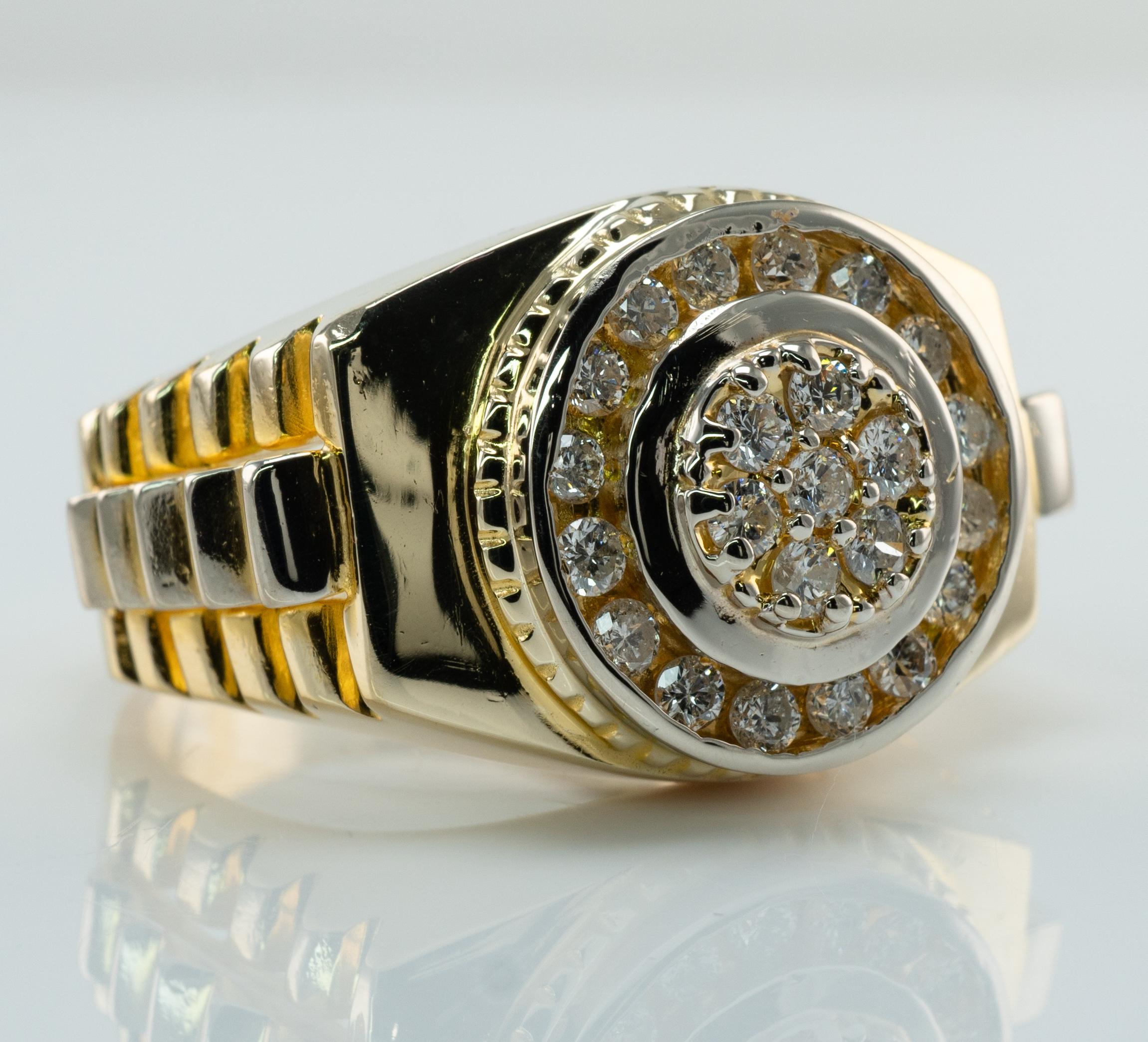 rolex pinky ring