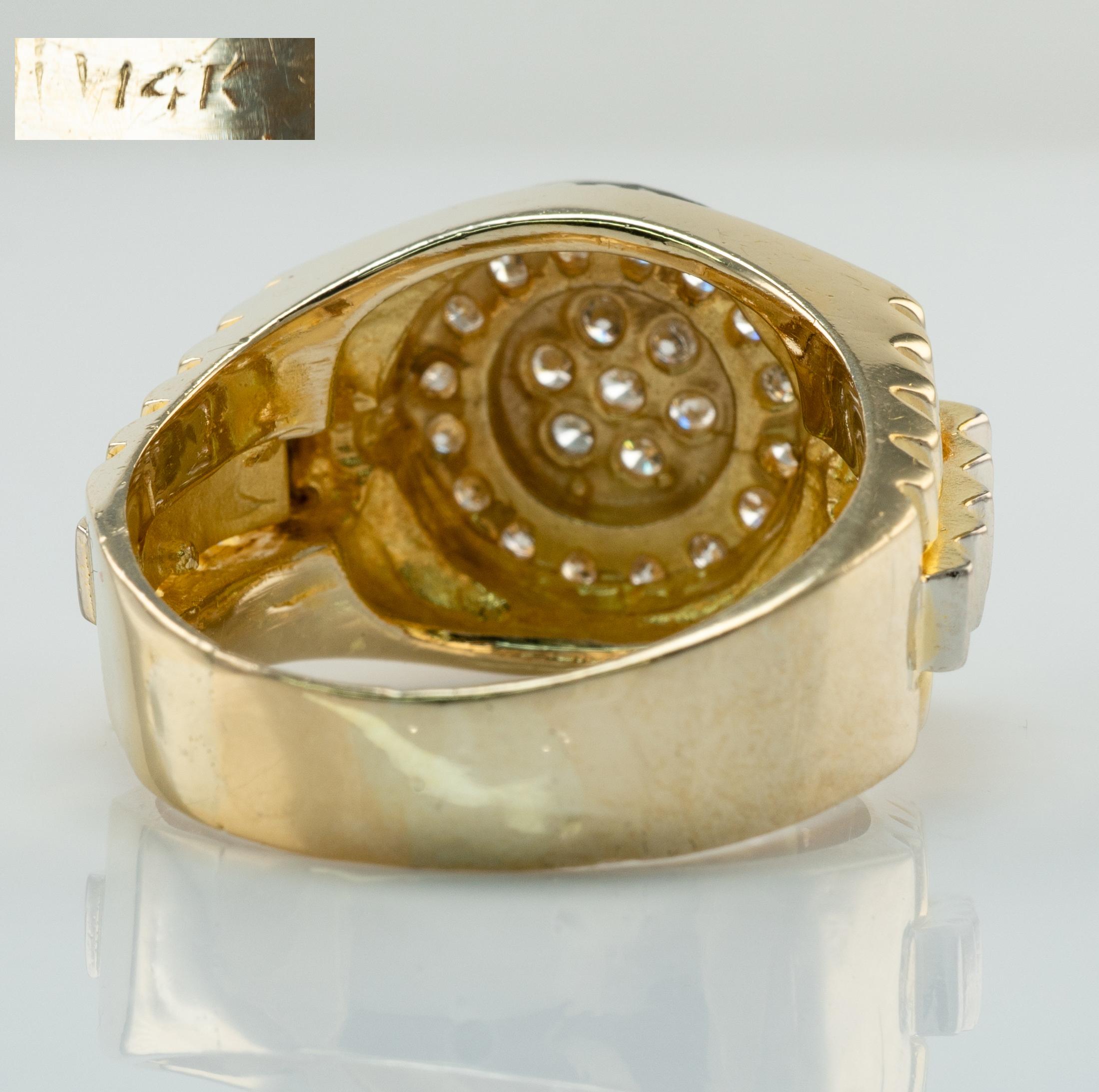 Rolex ring replica deals
