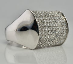 Mens Diamond Ring 14K Gold Band Joe Rodeo Cluster 2.01 TDW