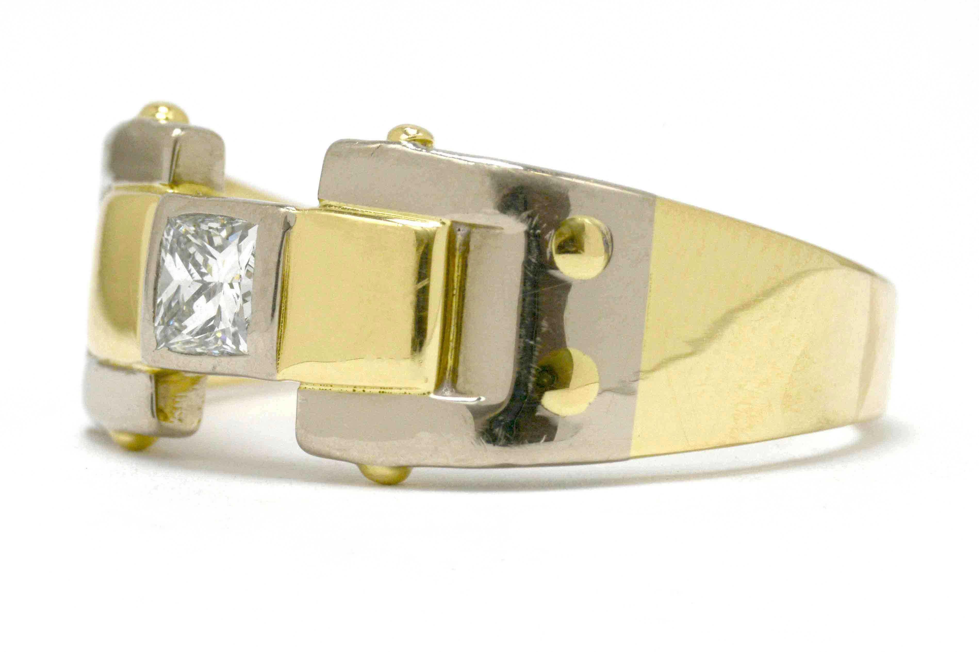 cartier diamond ring men