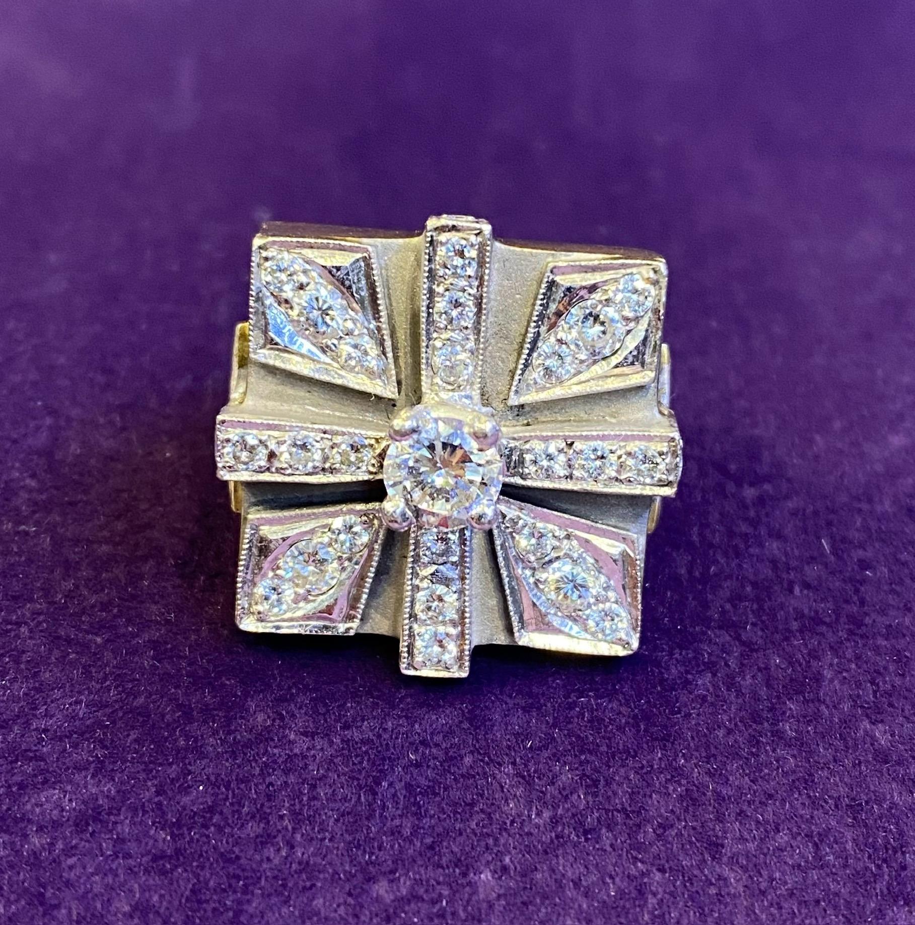 Men's Diamond Ring For Sale 1