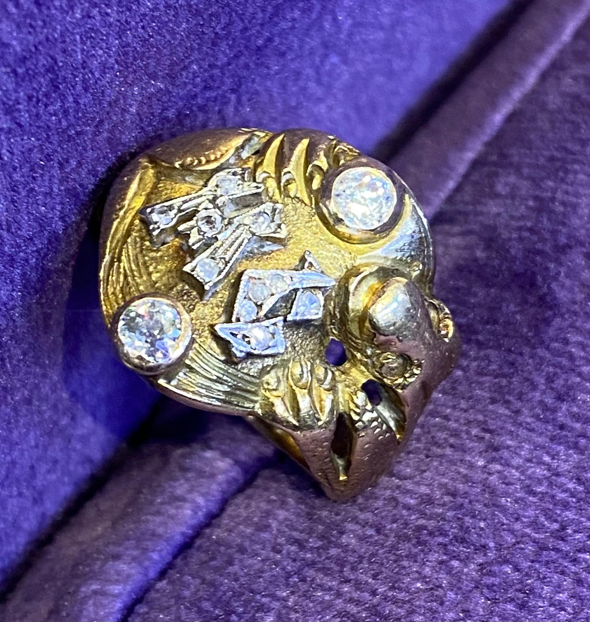 Men's Diamond Ring For Sale 1