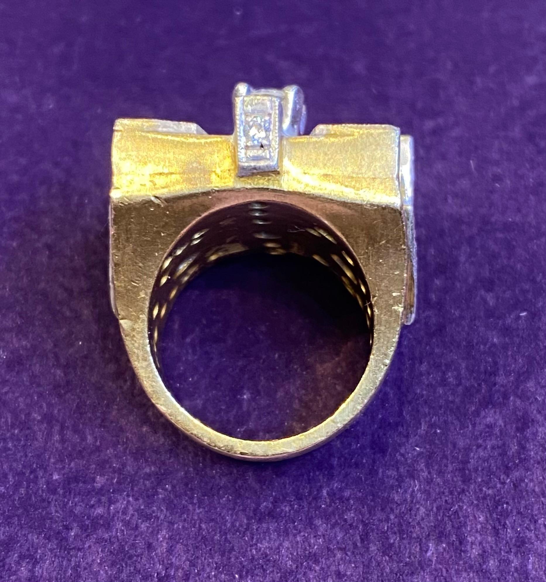 Men's Diamond Ring For Sale 2