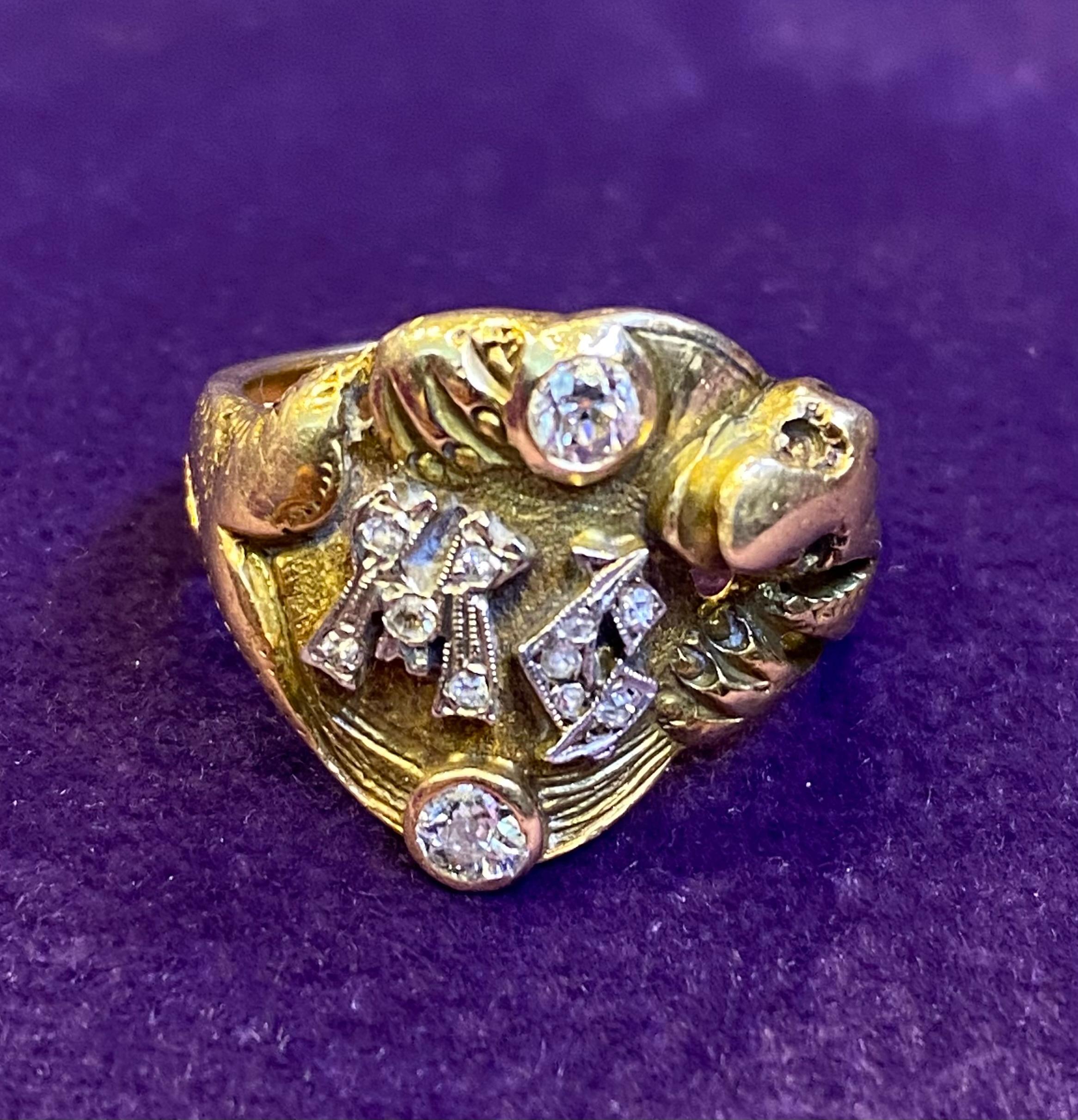 Men's Diamond Ring For Sale 2