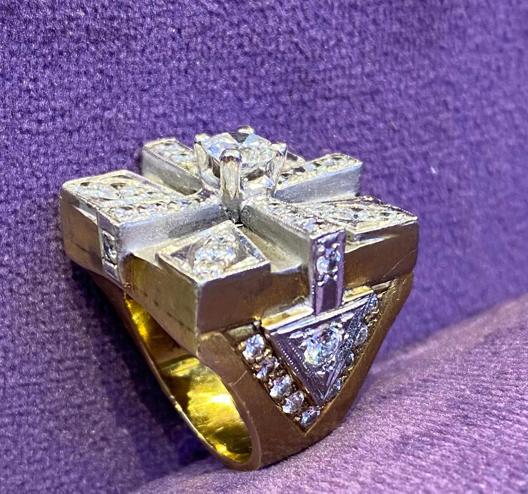 Men's Diamond Ring For Sale 3