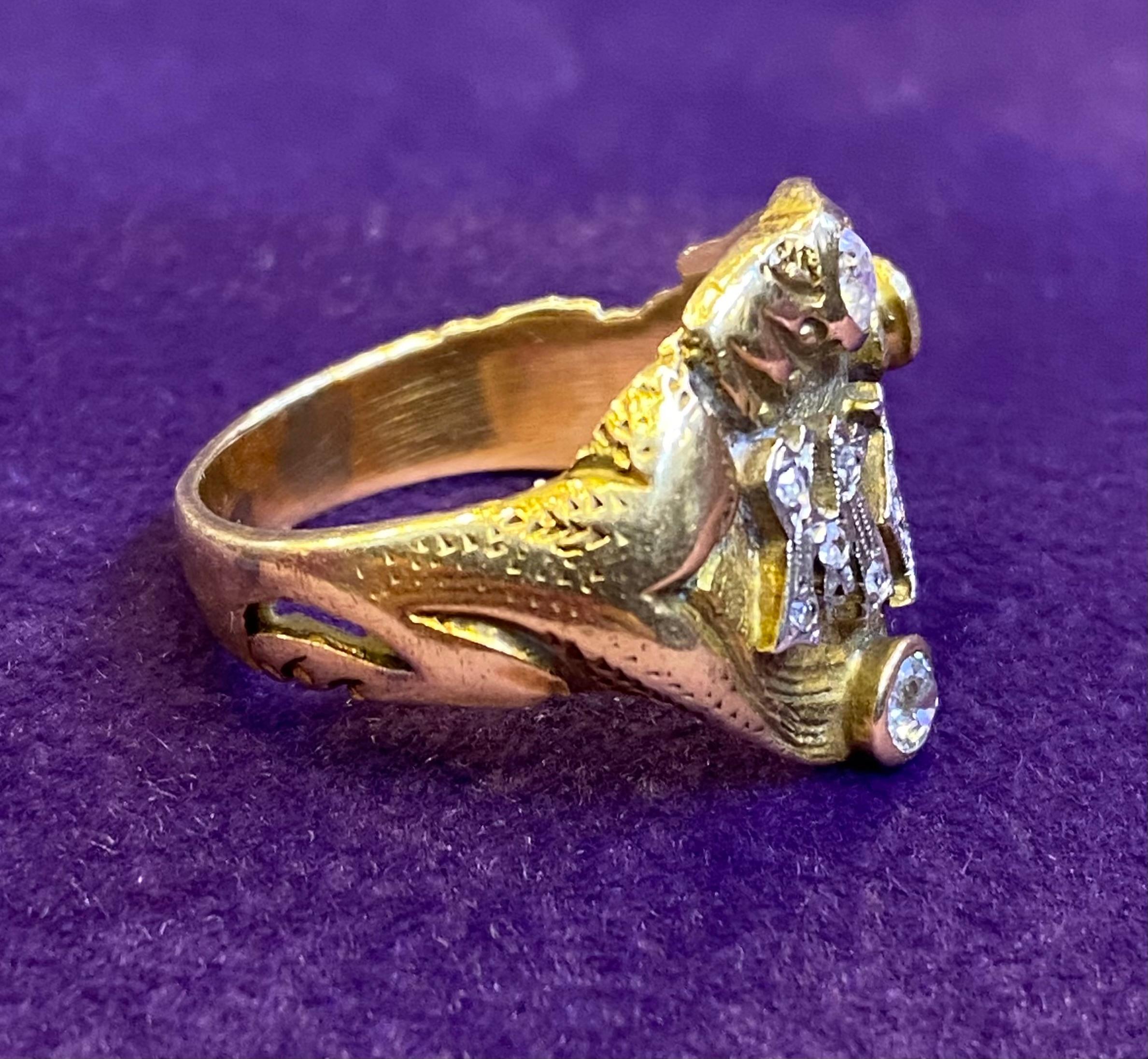 Men's Diamond Ring For Sale 3