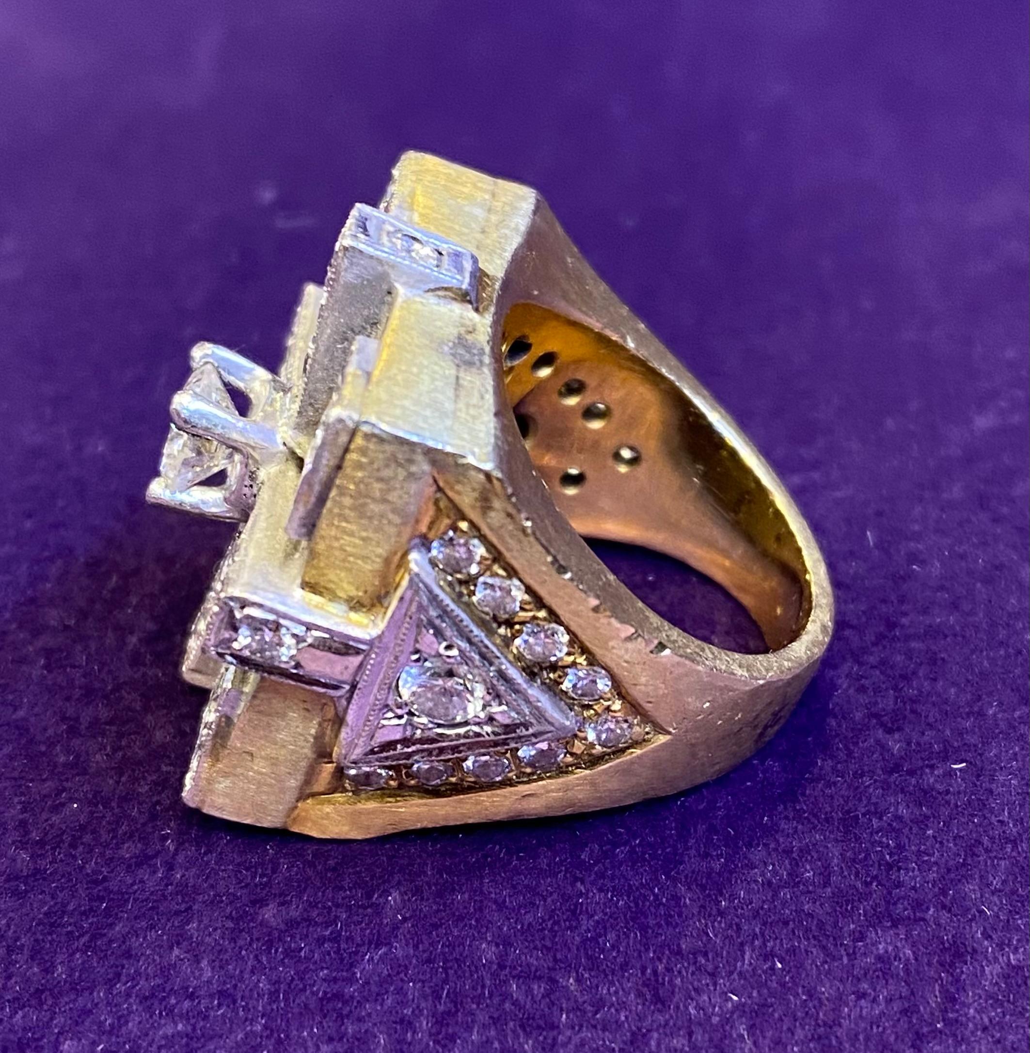 Men's Diamond Ring For Sale 4