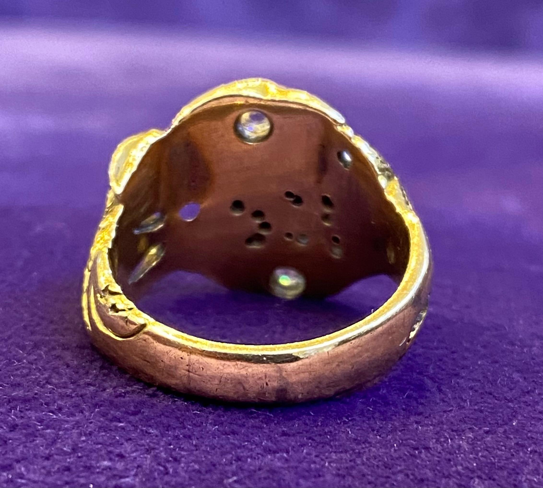 Men's Diamond Ring For Sale 4