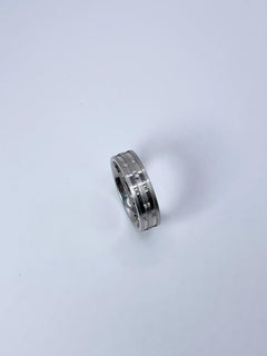 Mens Diamond ring wedding band wide diamond ring Certified natural diamonds