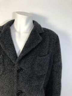 Men's Dolce & Gabbana Alpaca Coat
