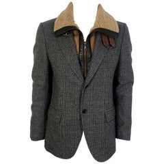 Mens Dolce & Gabbana Herrington Coat