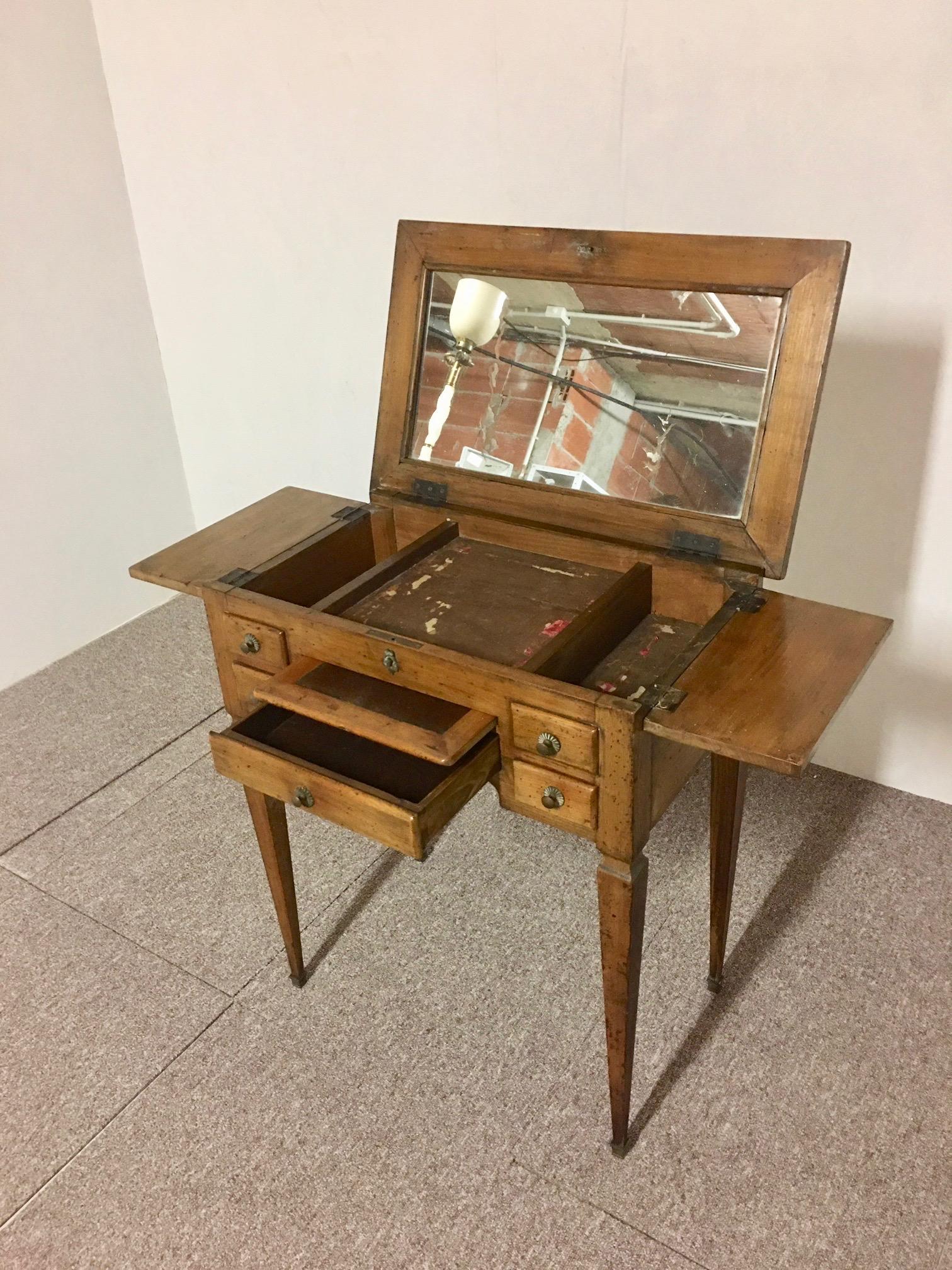 Men's Dressing Table, French, 19 th For Sale 1