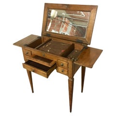 Antique Men's Dressing Table, French, 19 th