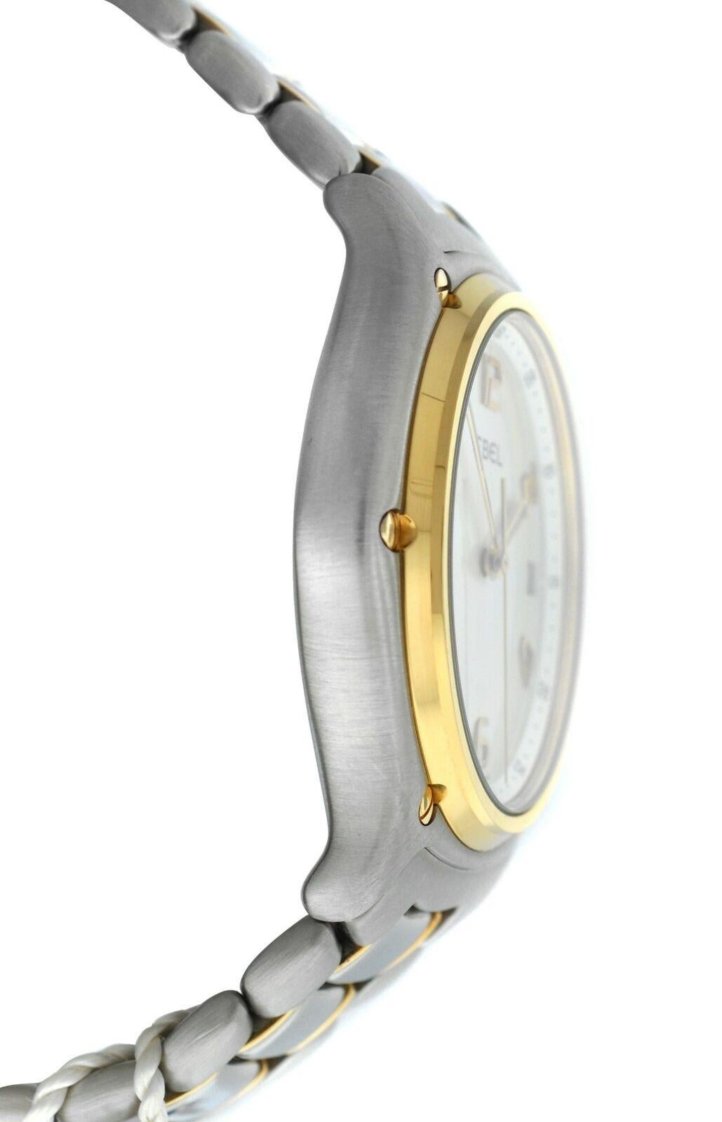 ebel 1911 18k gold watch