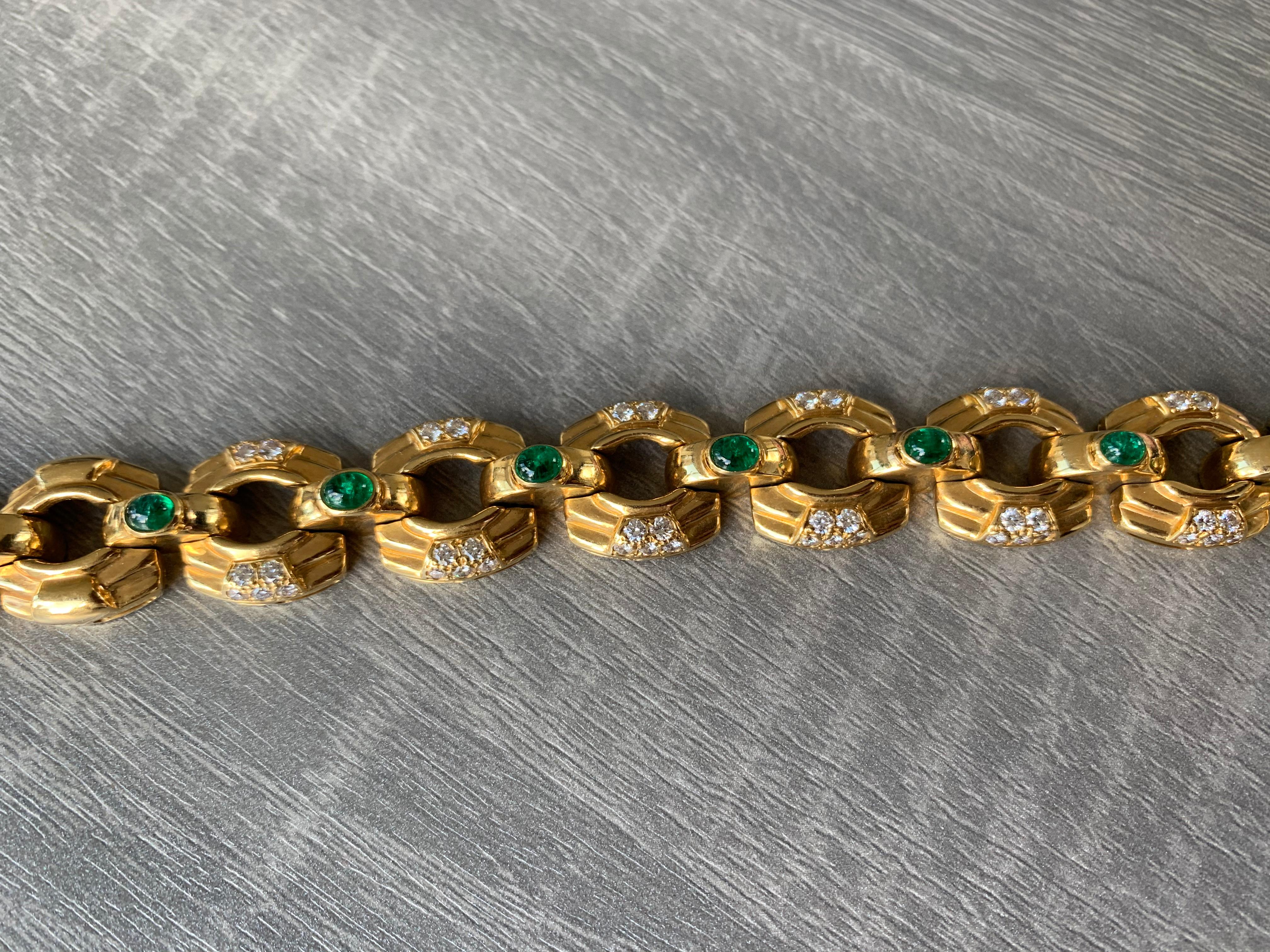 emerald bracelet mens