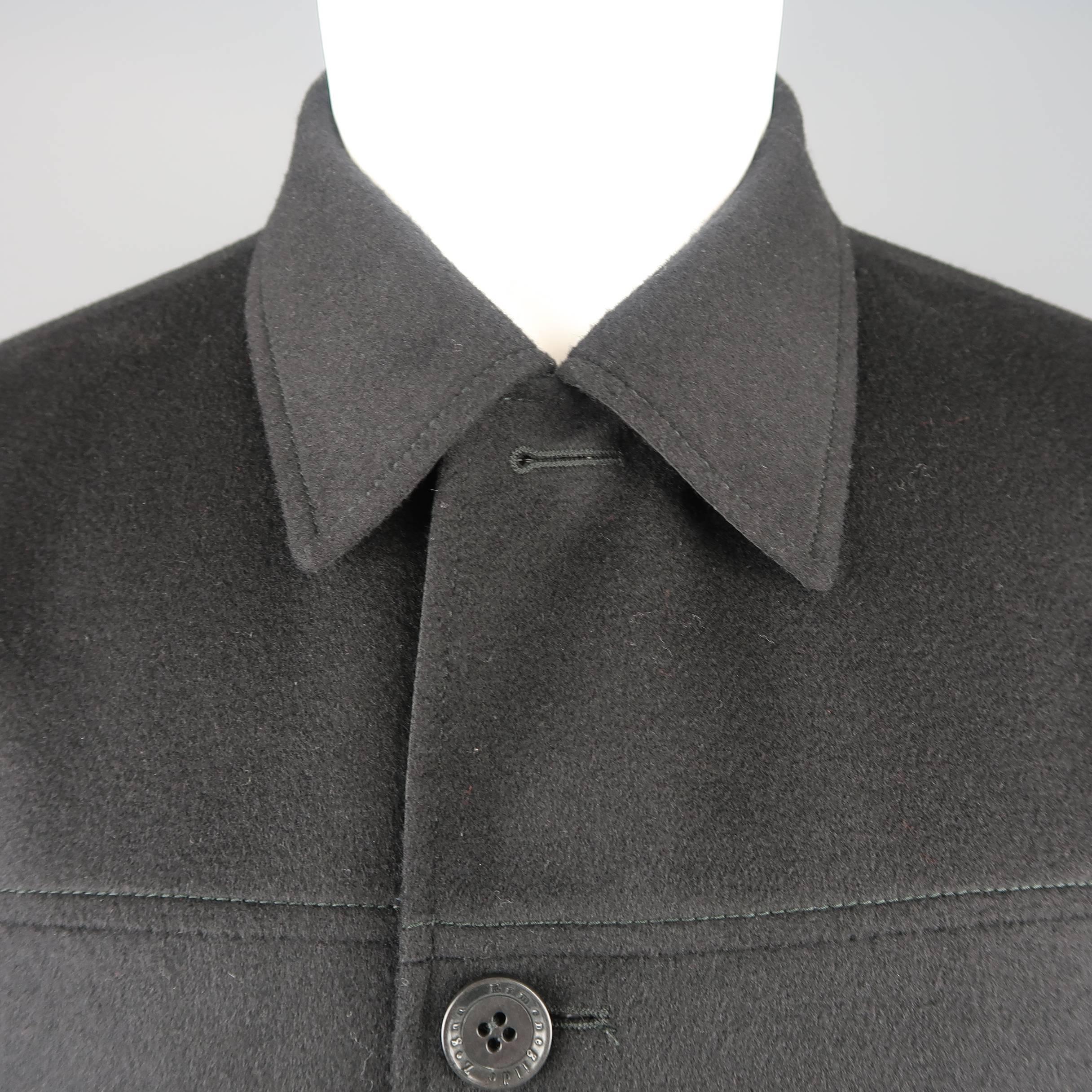 zegna car coat