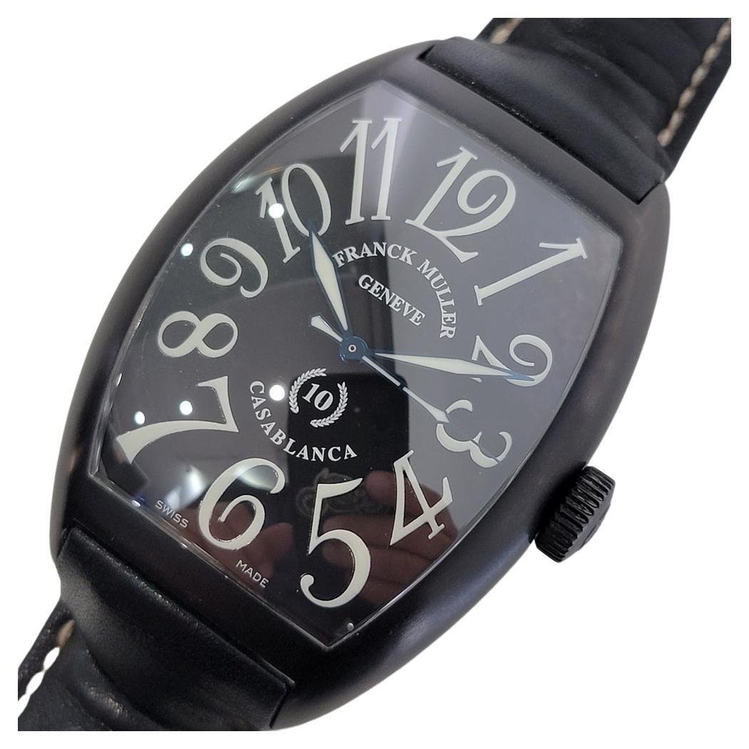 Franck Muller Casablanca 10ème anniversaire LE Automatic 2000s BU103 pour hommes